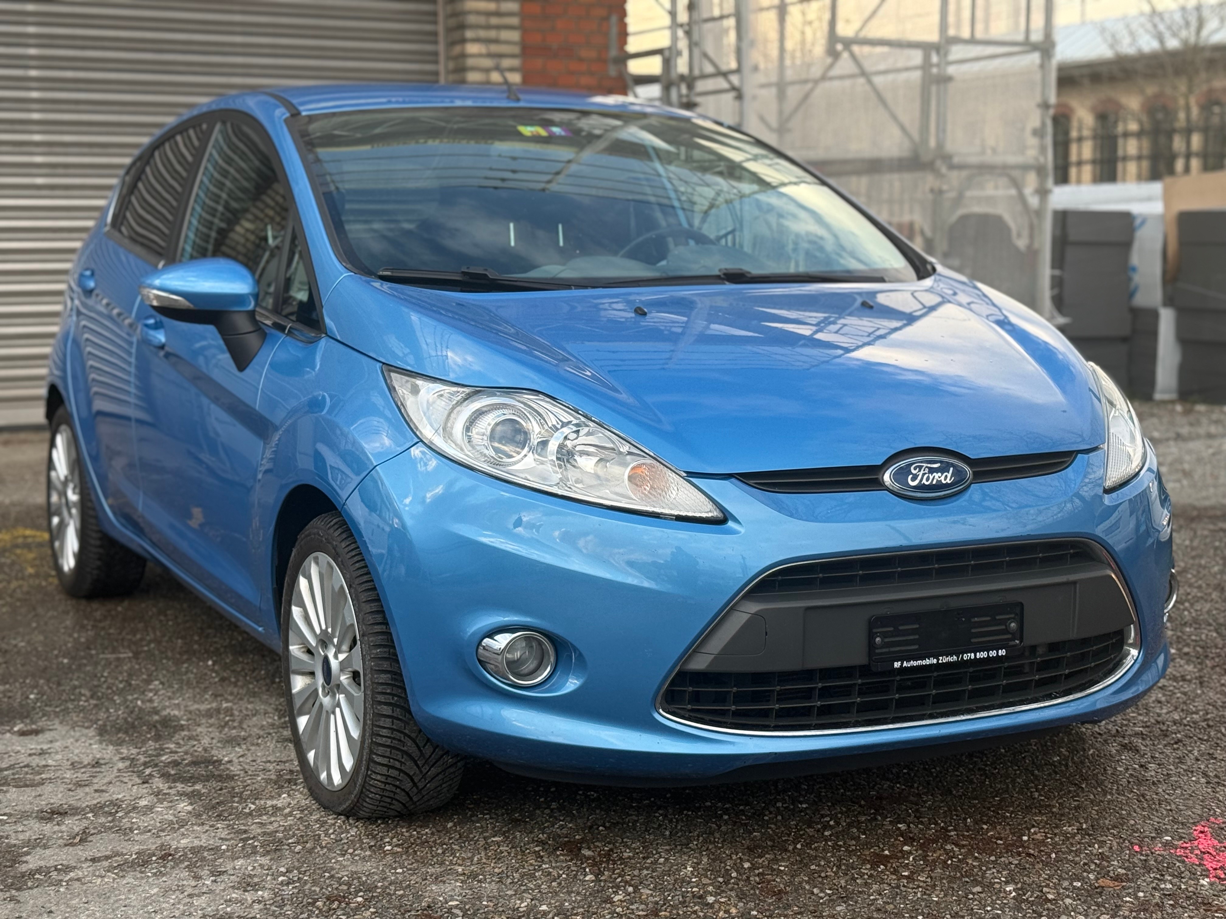 FORD Fiesta 1.25 16V Ambiente