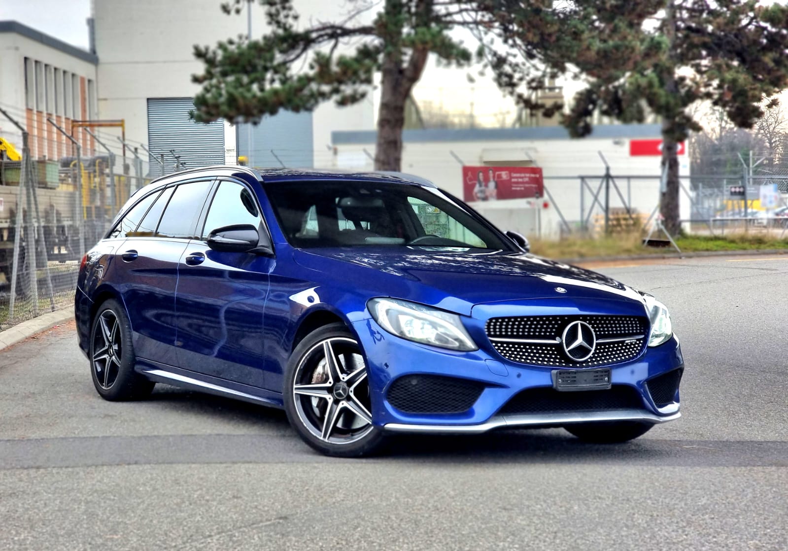 MERCEDES-BENZ C 43 AMG 4Matic 9G-Tronic