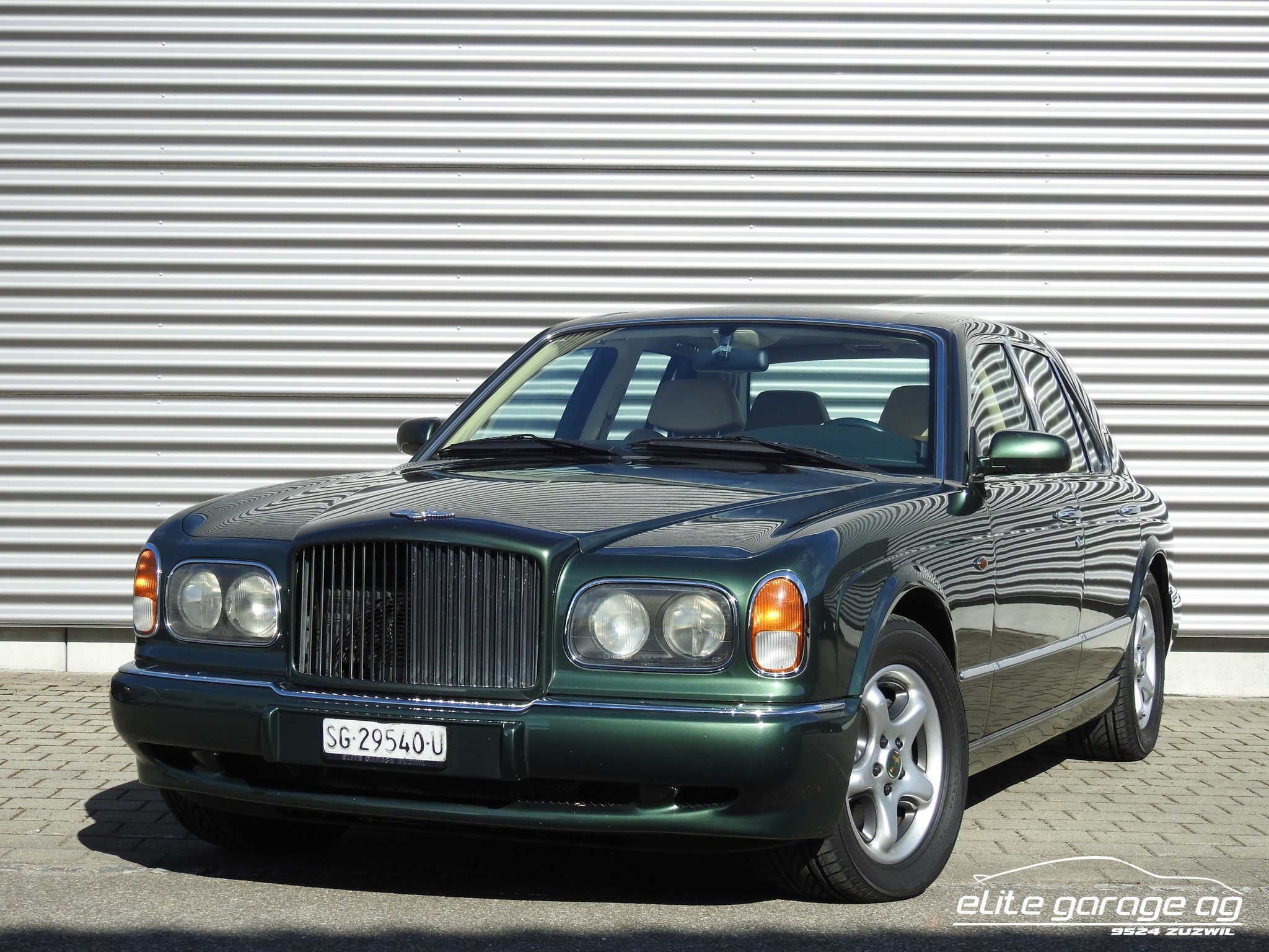 BENTLEY Arnage Green Label