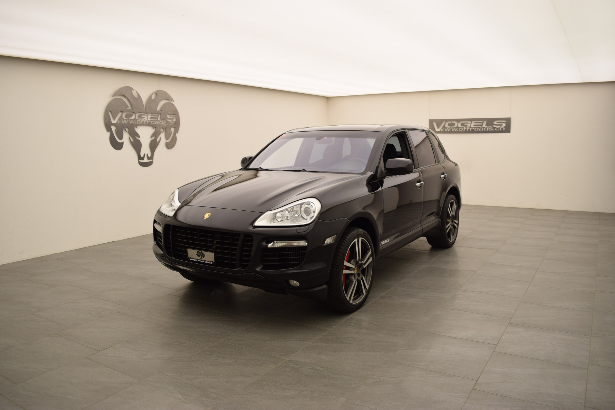 PORSCHE CAYENNE Turbo