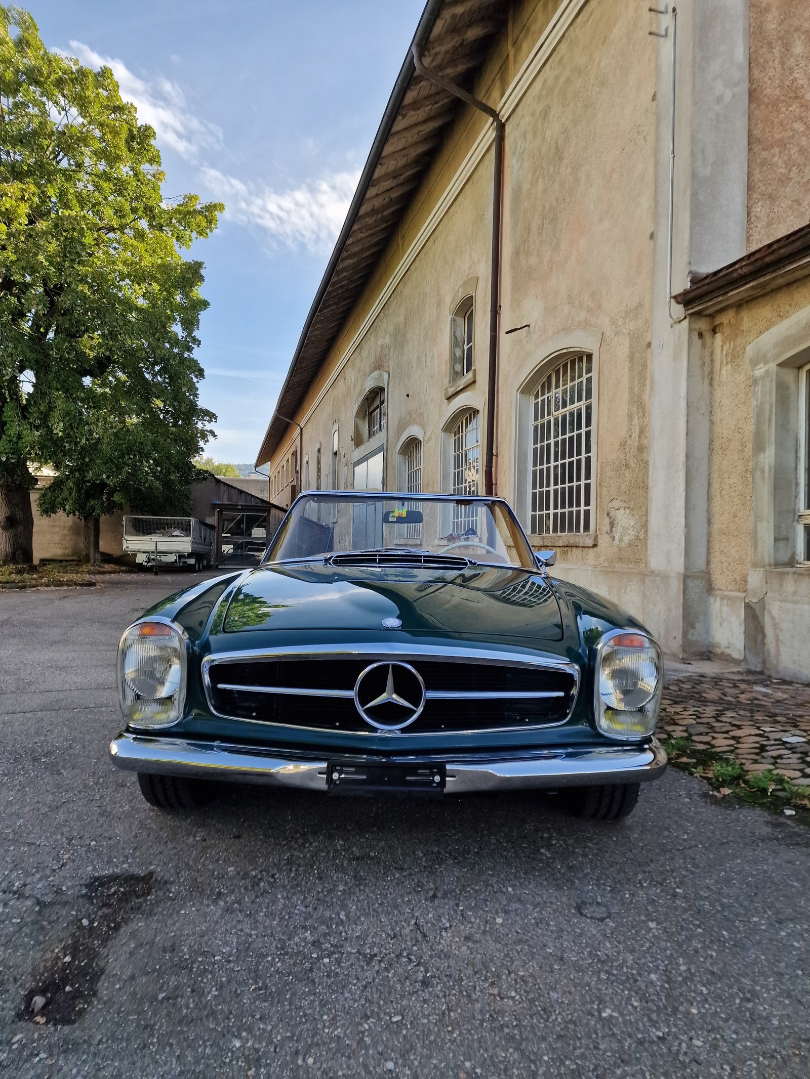 MERCEDES-BENZ SL 280 Mercedes 280 SL Pagode Automatic