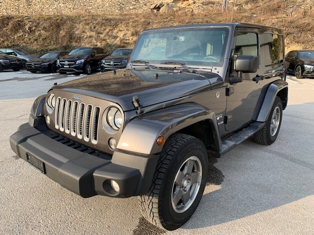 JEEP Wrangler 2.8 CRD Sahara Automatic hardtop