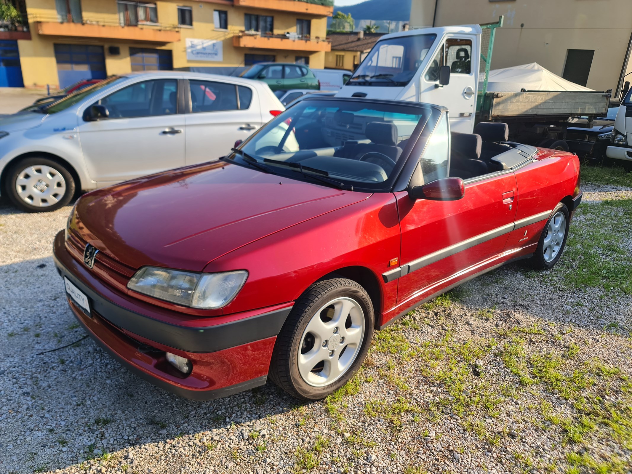 PEUGEOT 306 Cabrio 2.0