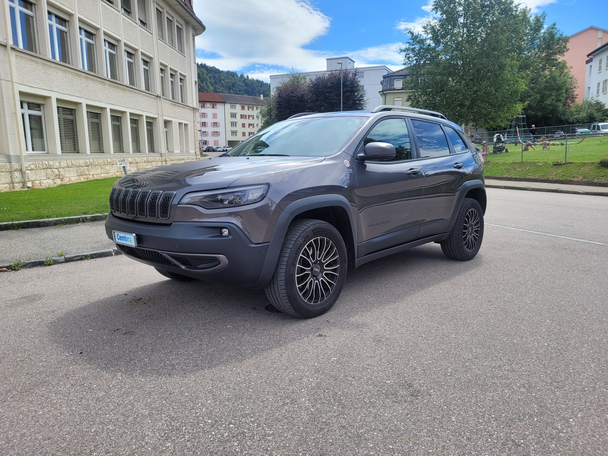 JEEP Cherokee 2.0 Trailhawk AWD Drive Lock 9ATX