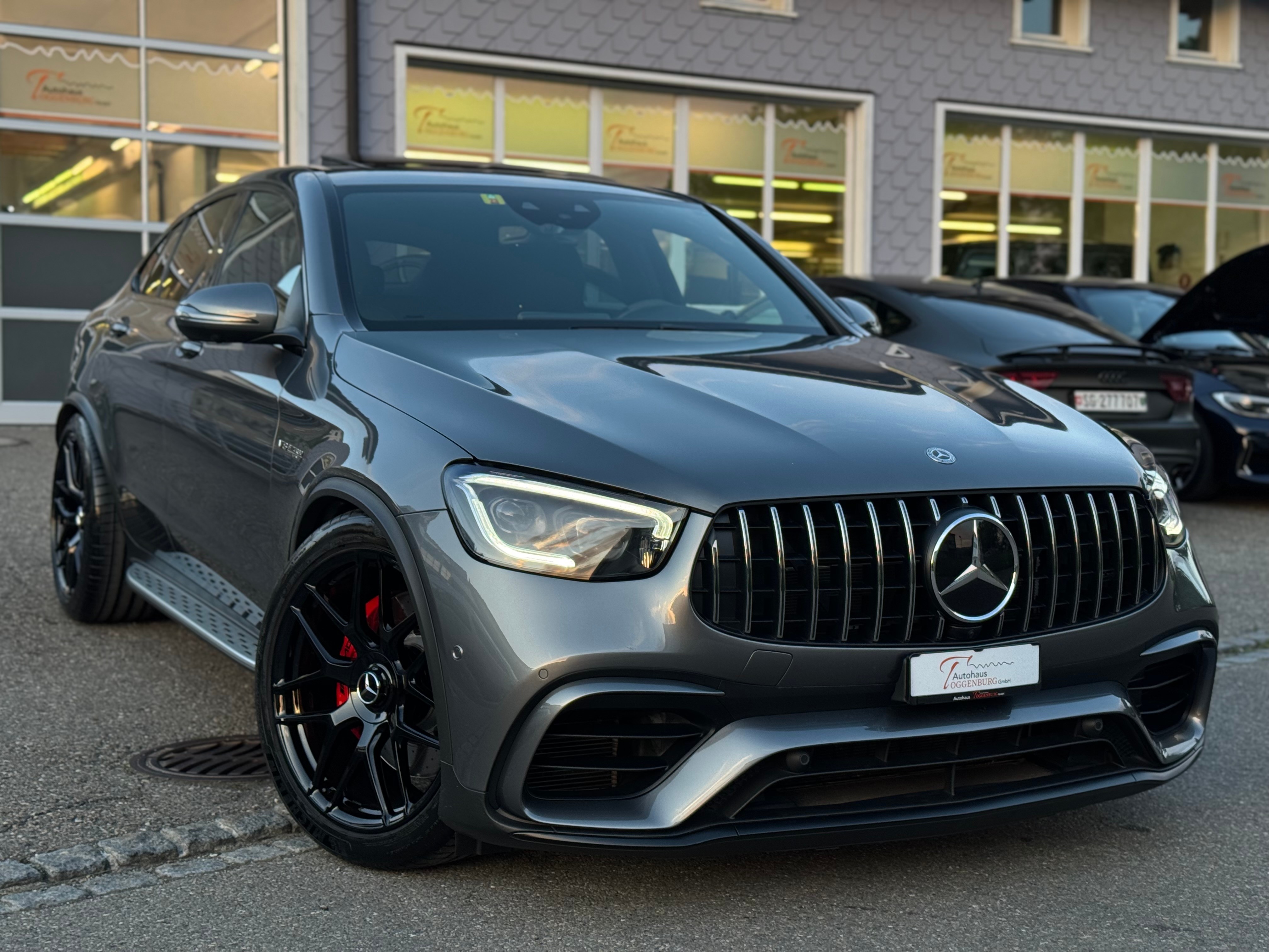 MERCEDES-BENZ GLC Coupé 63 S AMG 4Matic 9G-Tronic *CH-Fahrzeug*