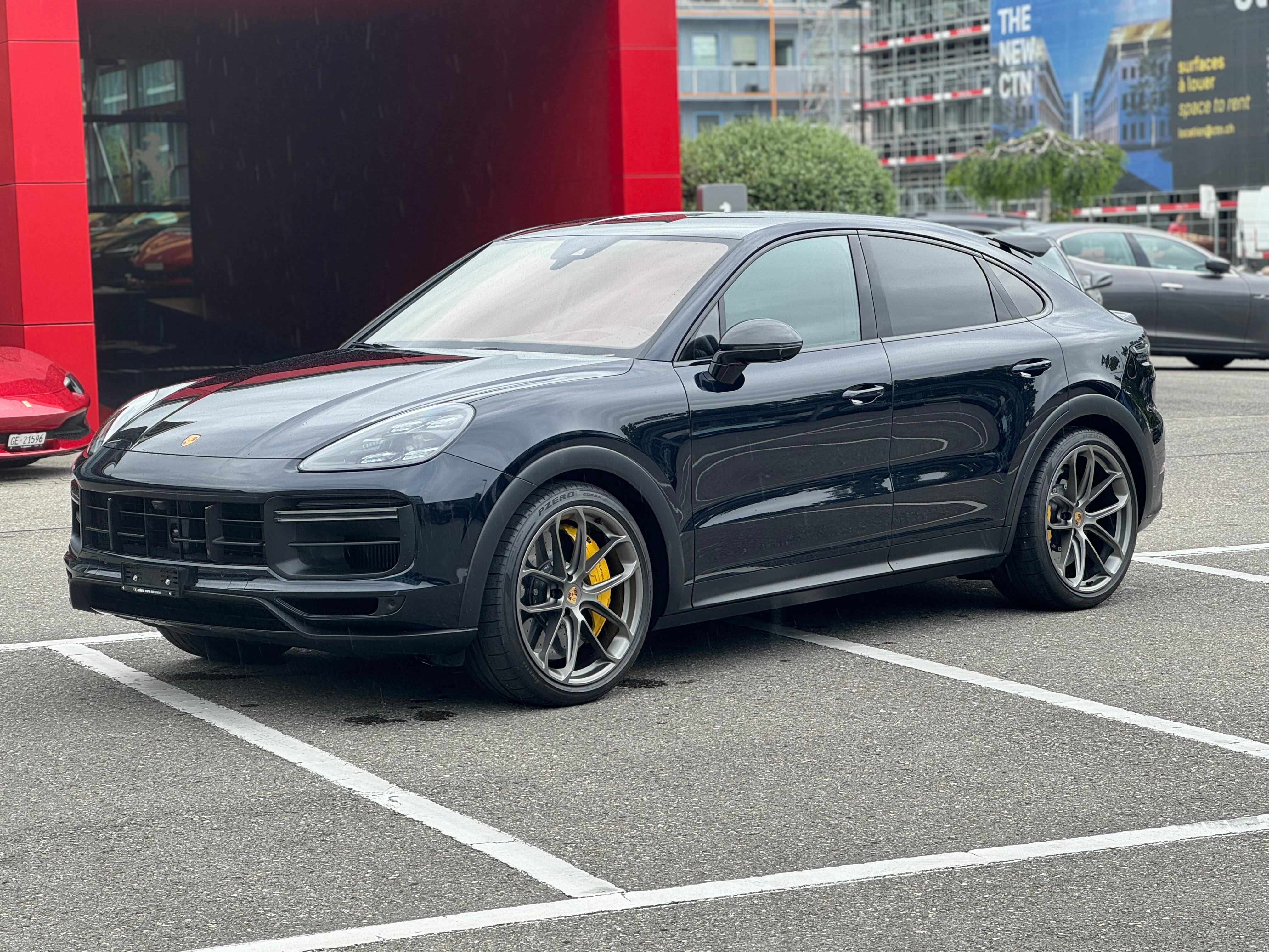 PORSCHE Cayenne Turbo GT