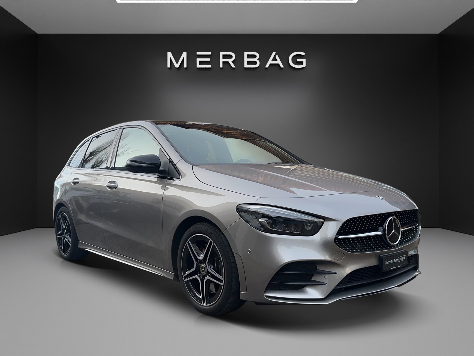 MERCEDES-BENZ B 250 4Matic AMG Line