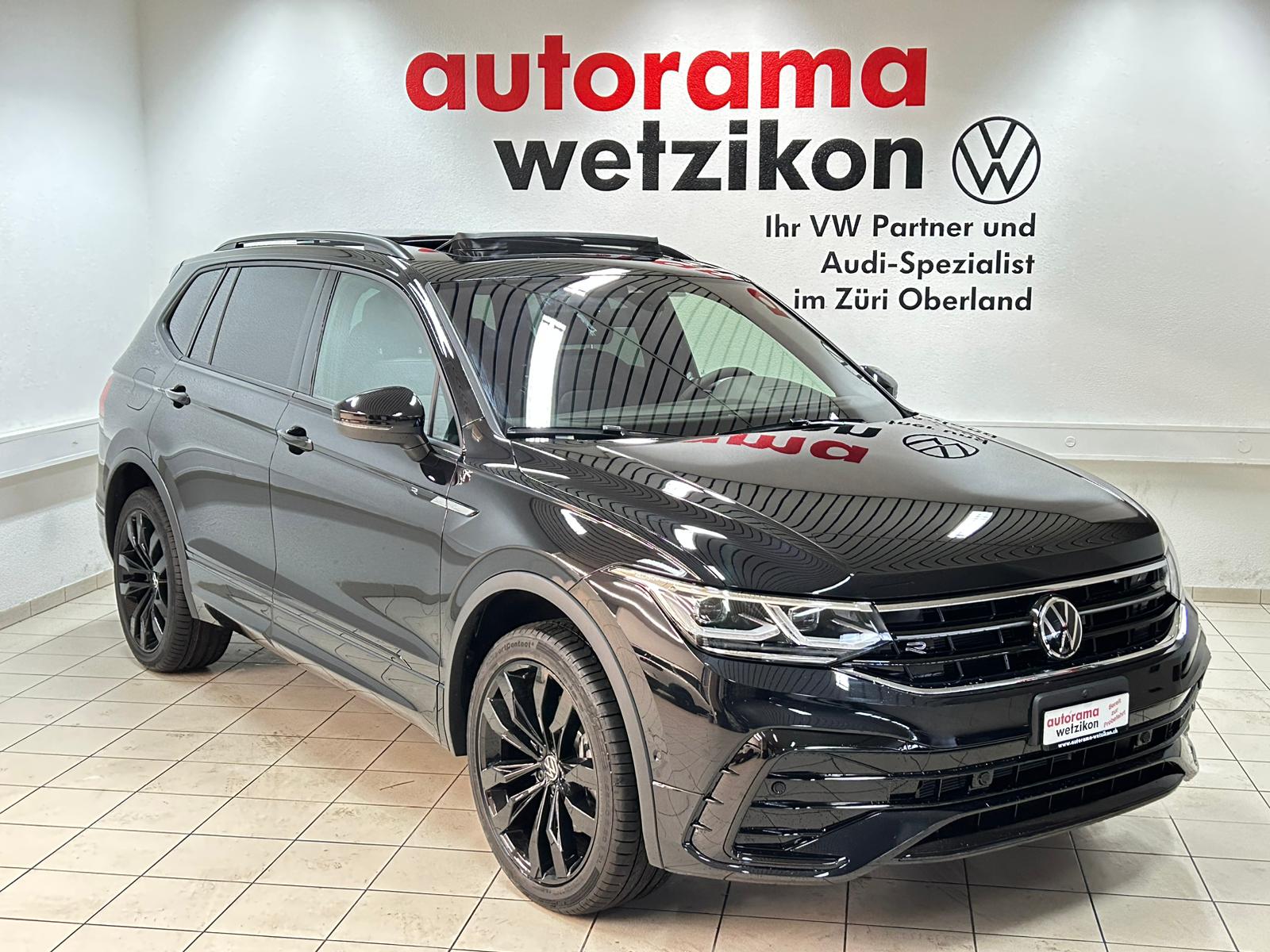 VW Tiguan Allspace 2.0TSI R-Line 4Motion DSG