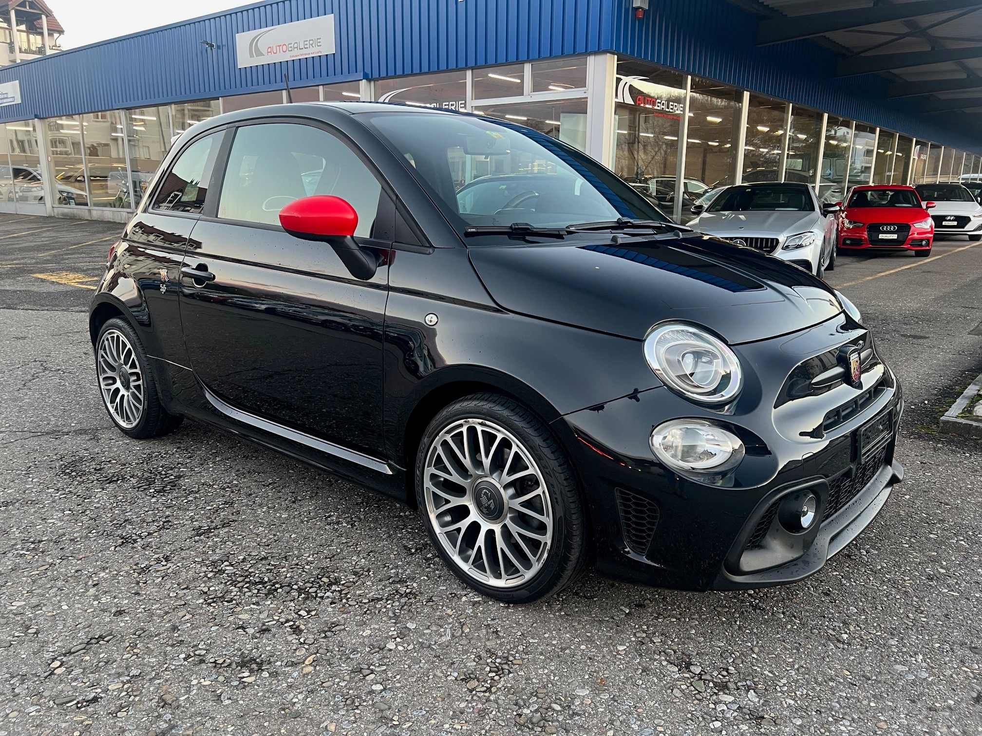 FIAT 500 Abarth