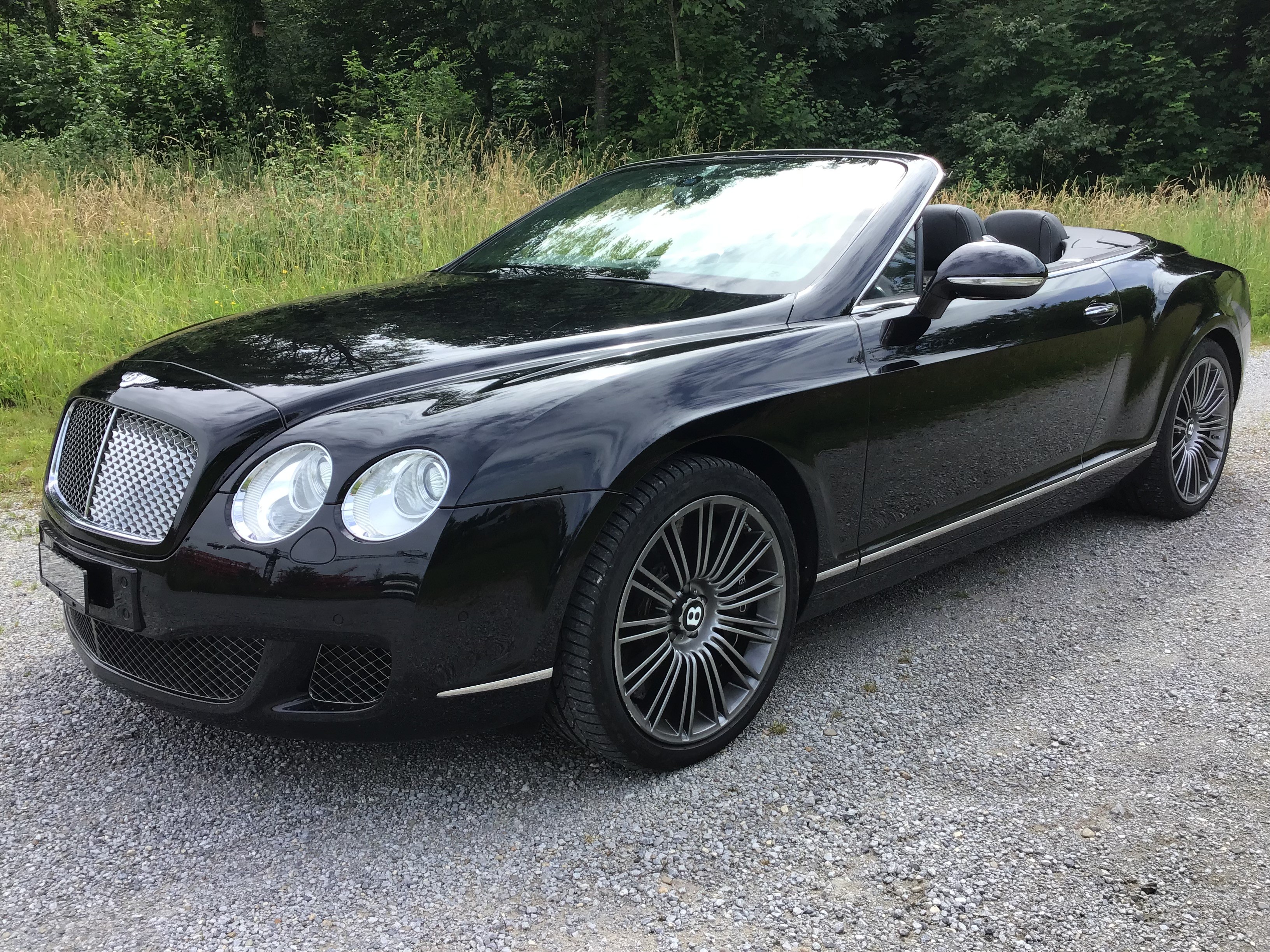 BENTLEY Continental GTC Speed 6.0