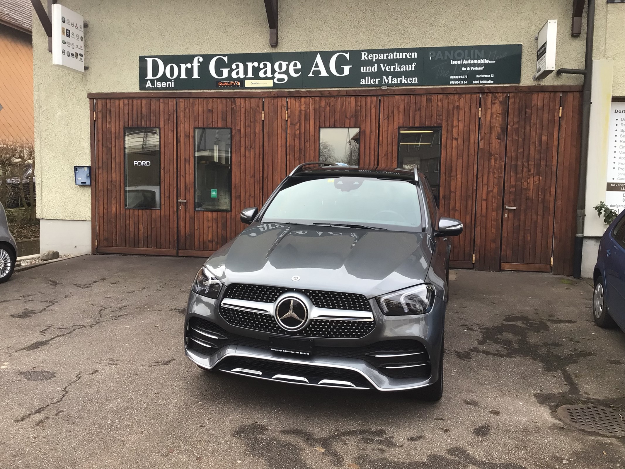 MERCEDES-BENZ GLE 400 d 4Matic AMG Line 9G-Tronic