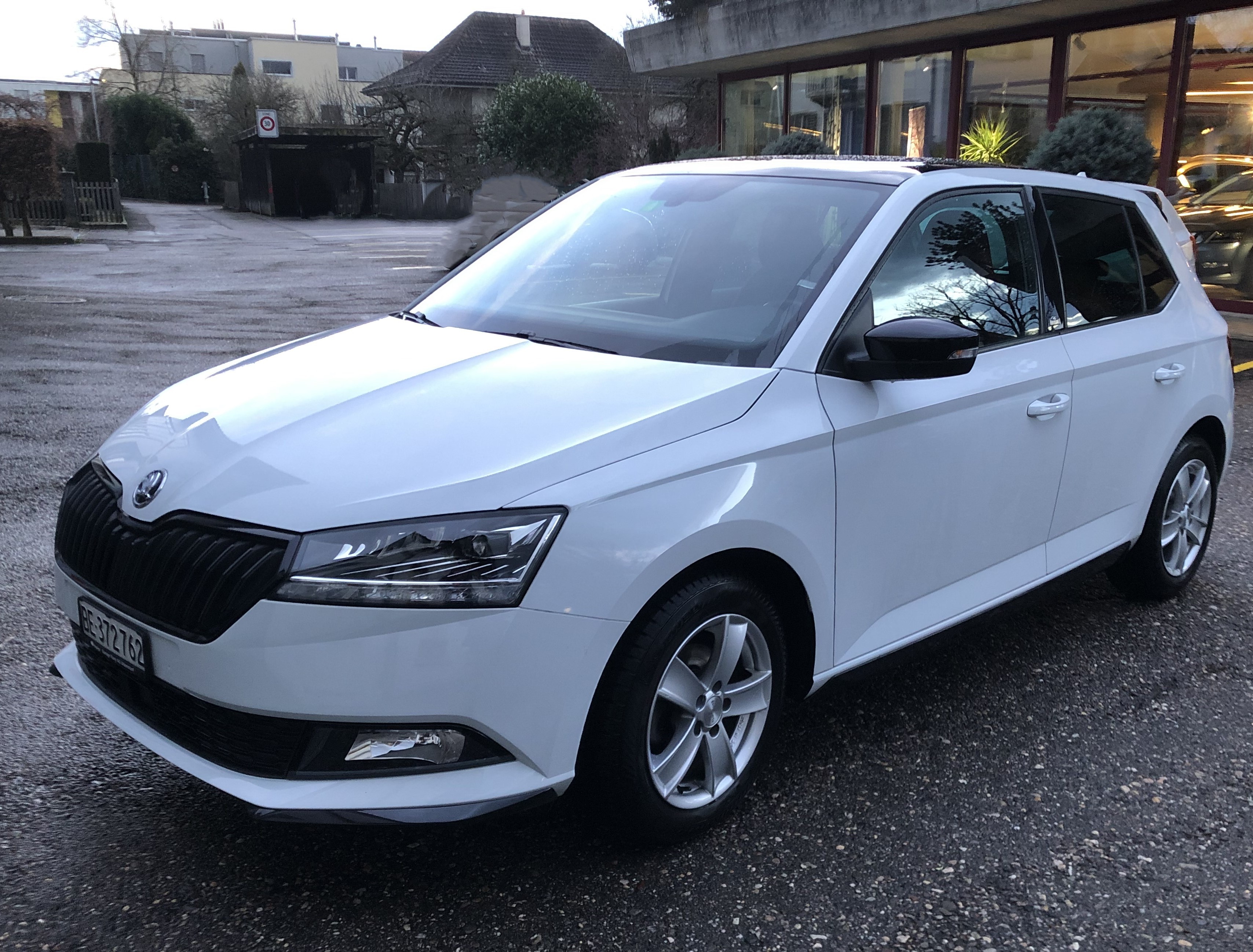 SKODA Fabia 1.0 MPI Monte Carlo