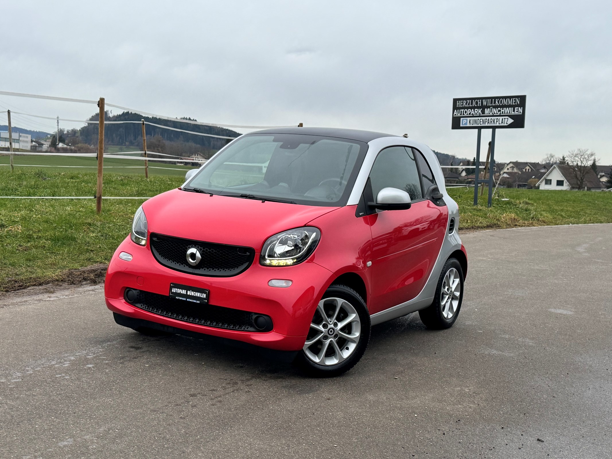 SMART fortwo passion twinmatic