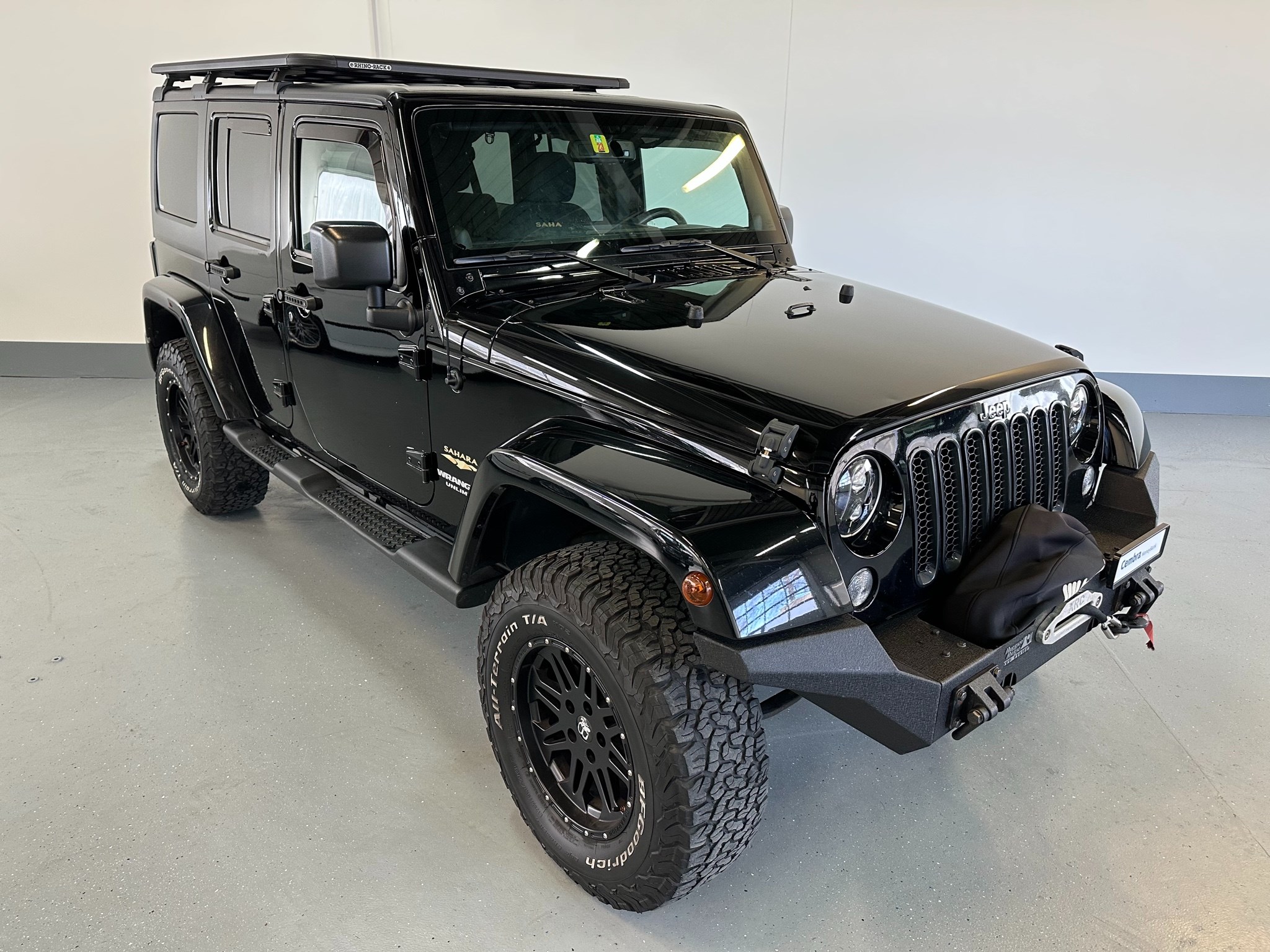 JEEP Wrangler 2.8CRD Unlimited Sahara Automatic