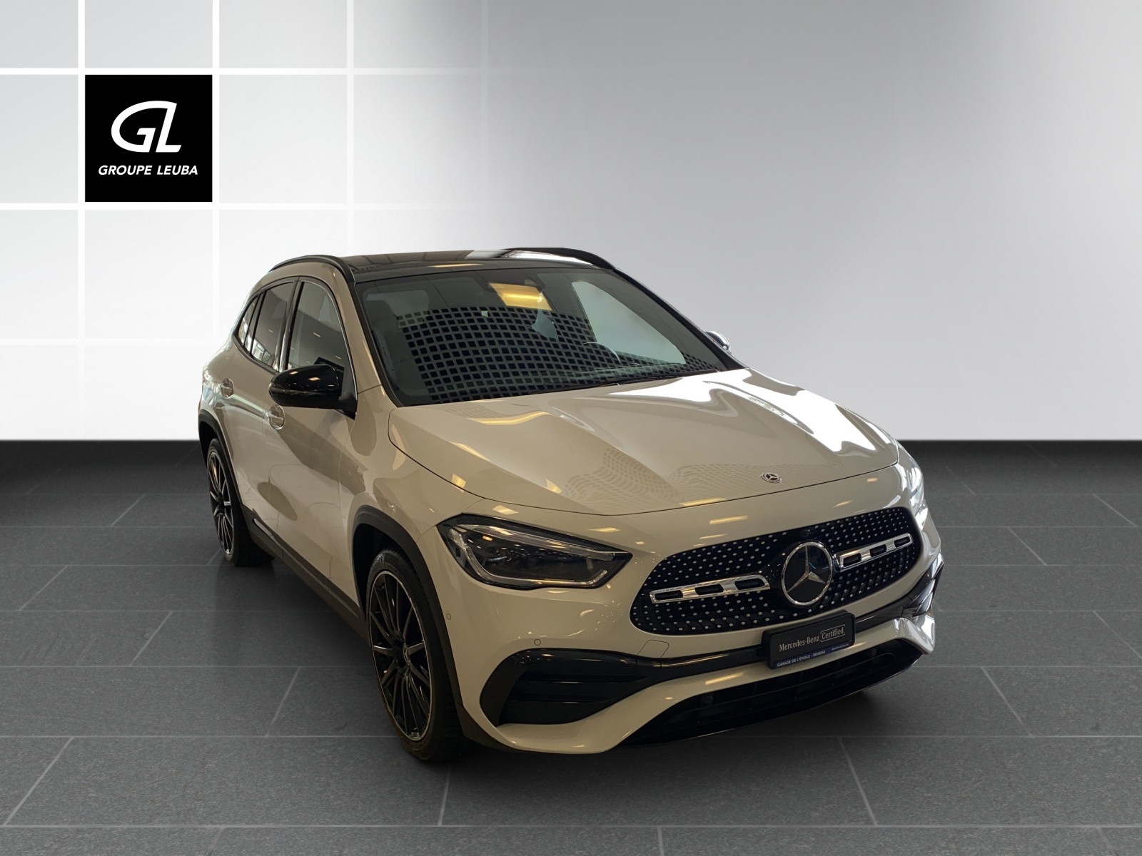 MERCEDES-BENZ GLA 250 AMG Line 4Matic