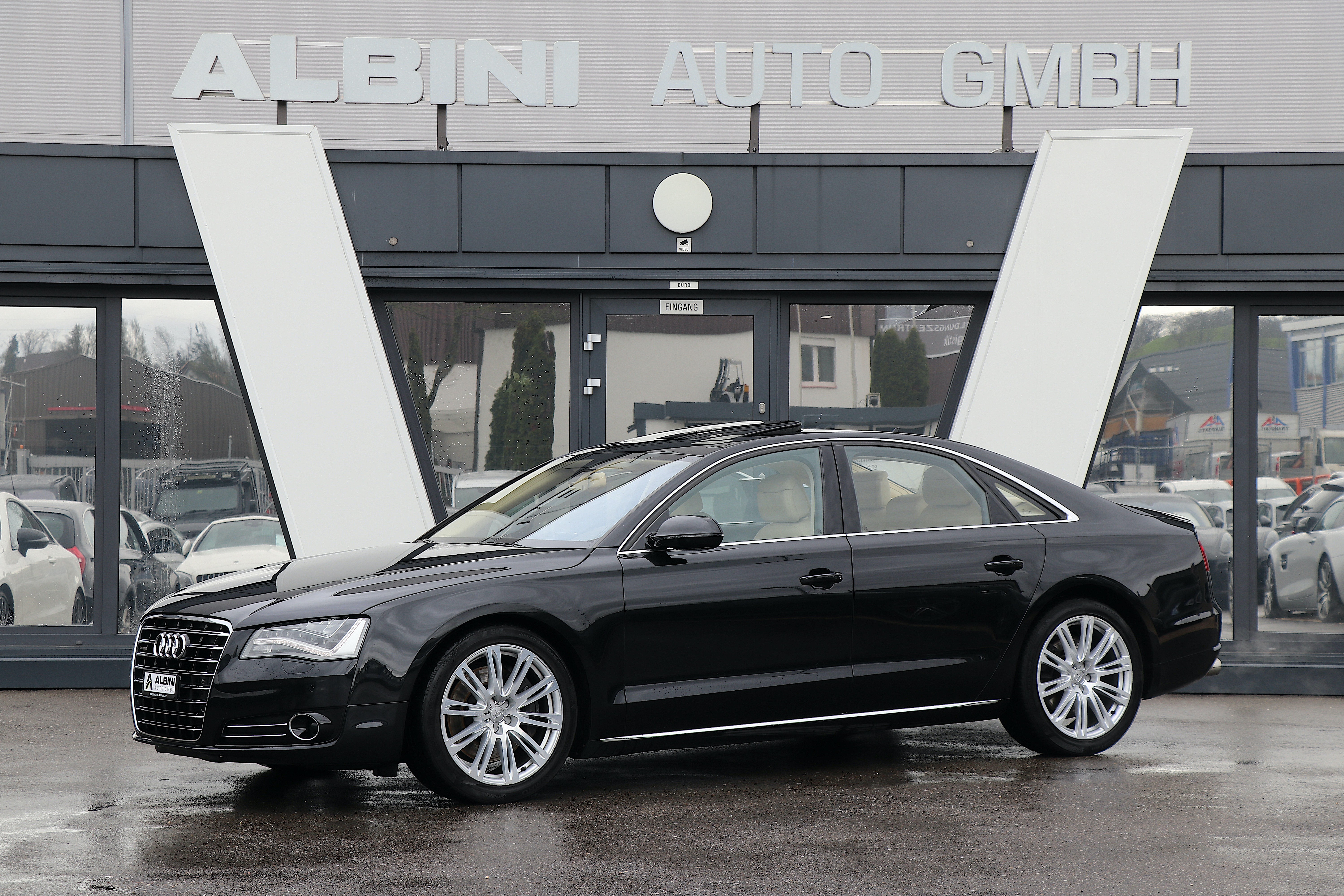 AUDI A8 4.2 FSI quattro tiptronic