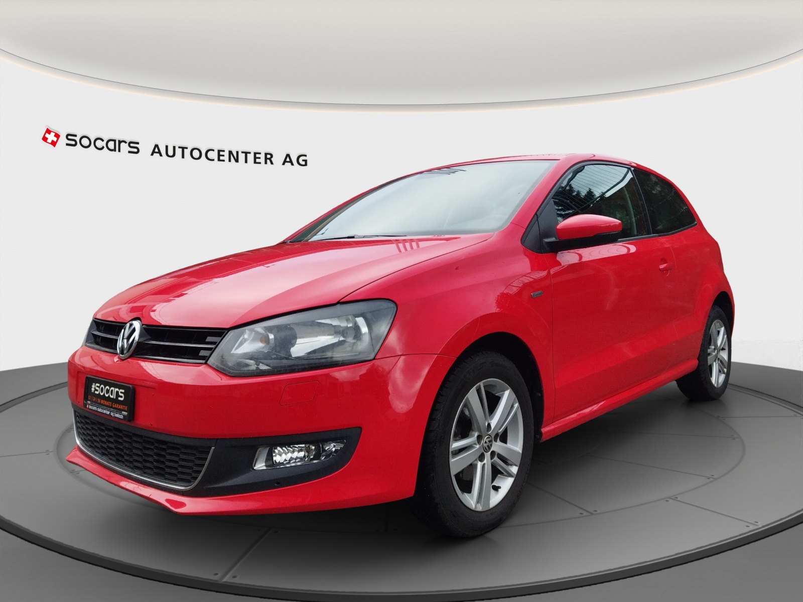 VW Polo 1.2 TSI Comfortline DSG