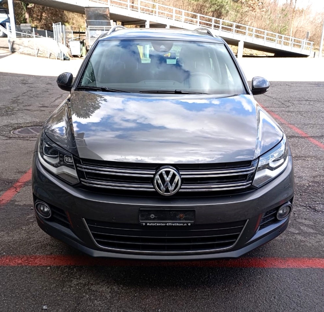 VW Tiguan 2.0 TDI BlueMotion Sport&Style 4Motion DSG