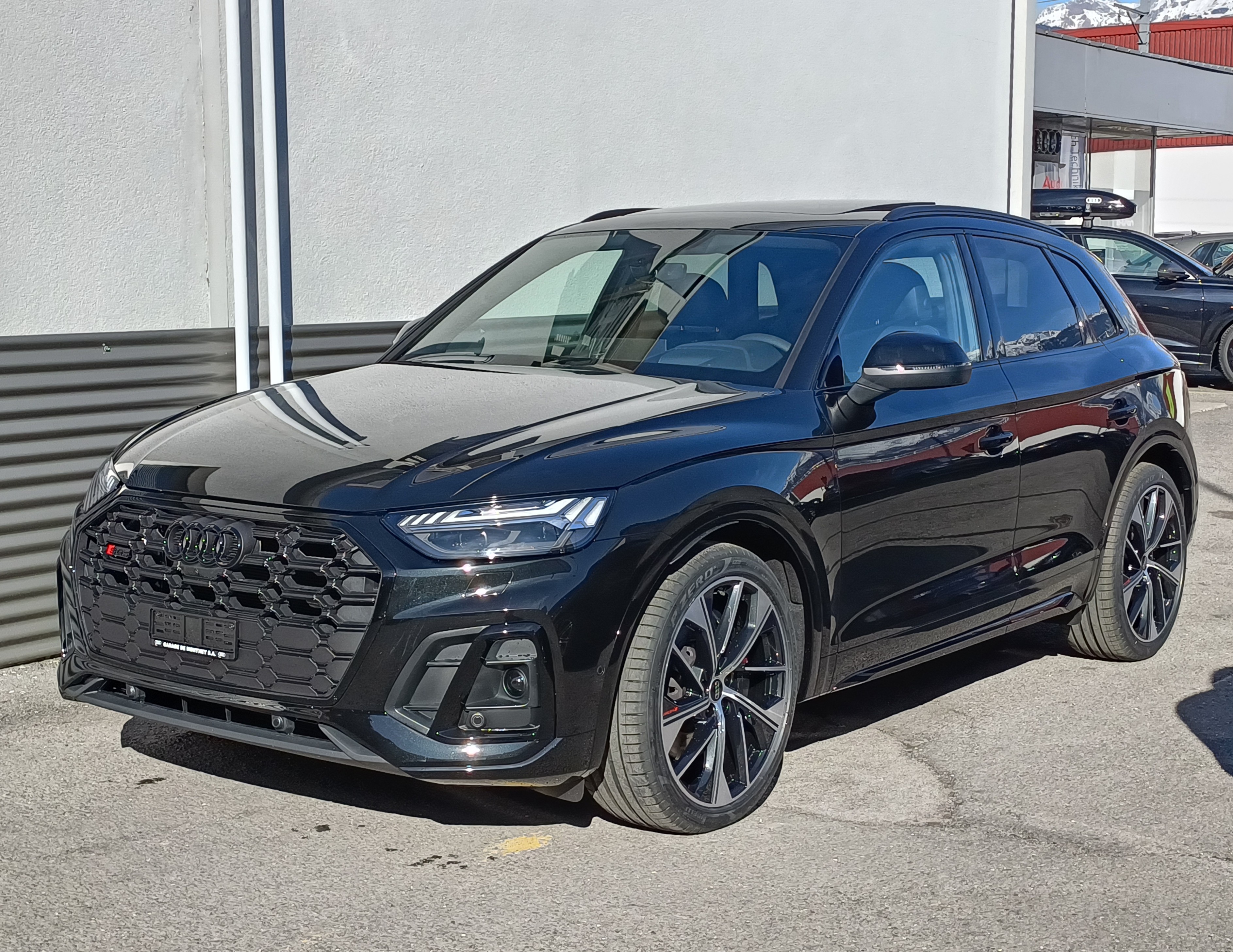 AUDI SQ5 TDI quattro tiptronic