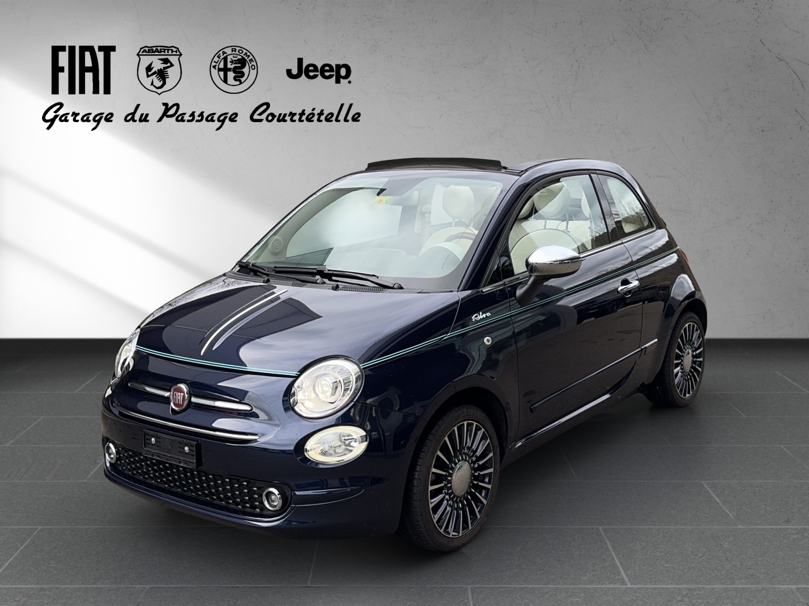 FIAT 500C 0.9 Twinair Turbo Riva