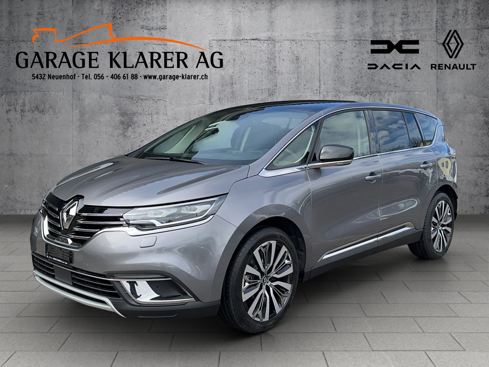 RENAULT Espace 2.0 dCi Initiale Paris EDC 6