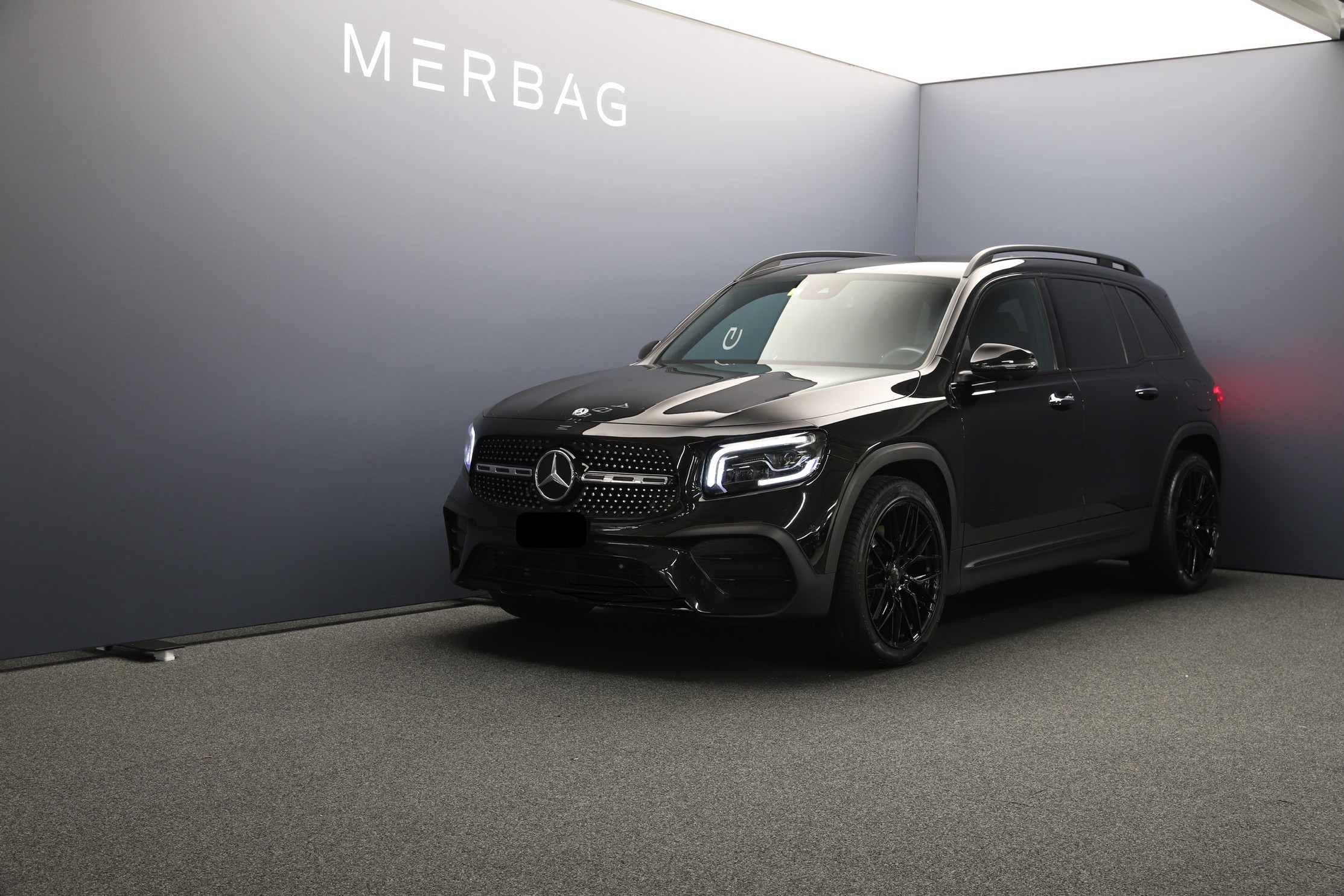 MERCEDES-BENZ GLB 250 4Matic AMG Line 8G-Tronic