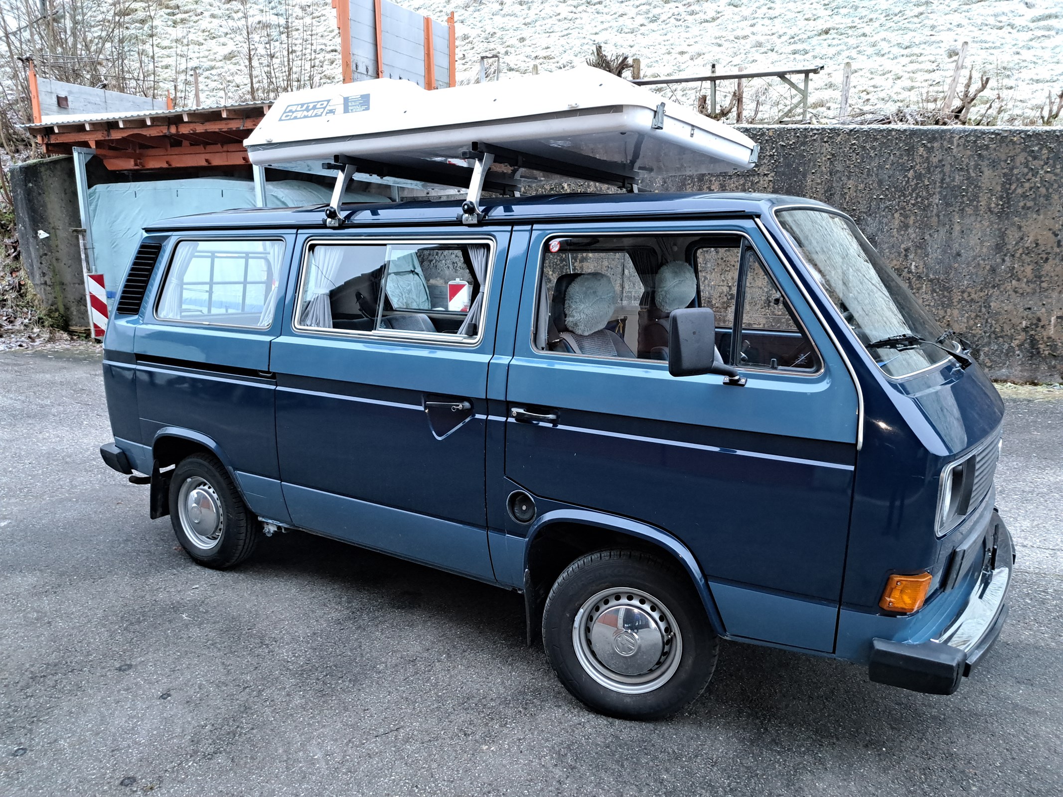 VW T2 Typ -Caravelle