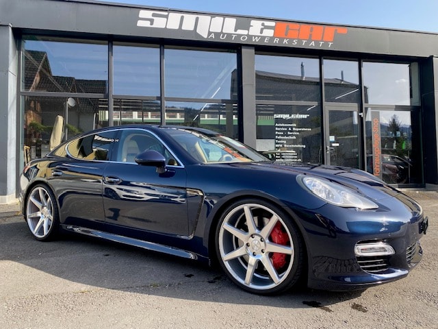 PORSCHE Panamera Turbo 4.8 PDK