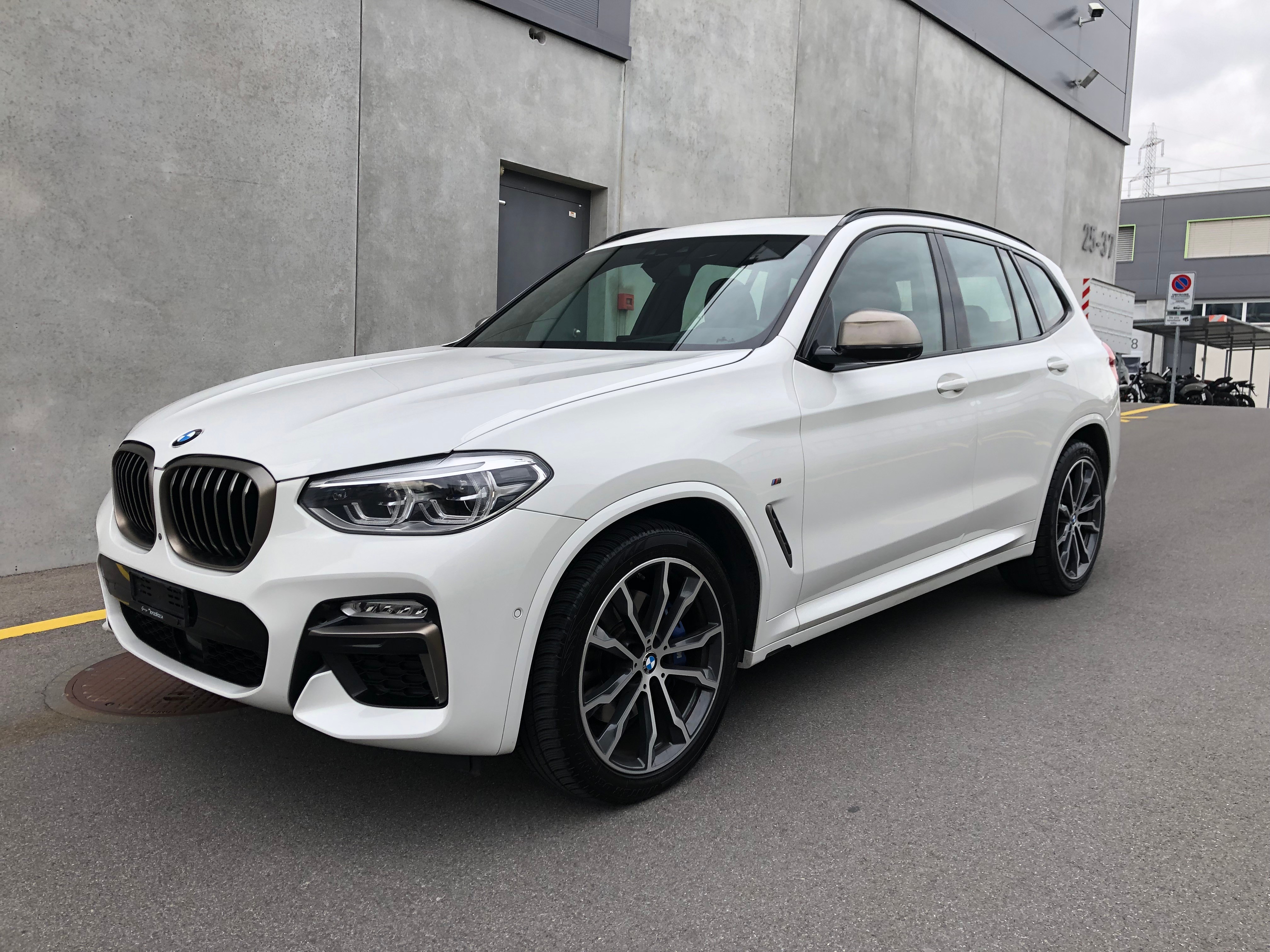 BMW X3 xDrive M40i Steptronic Pure Sport (2)