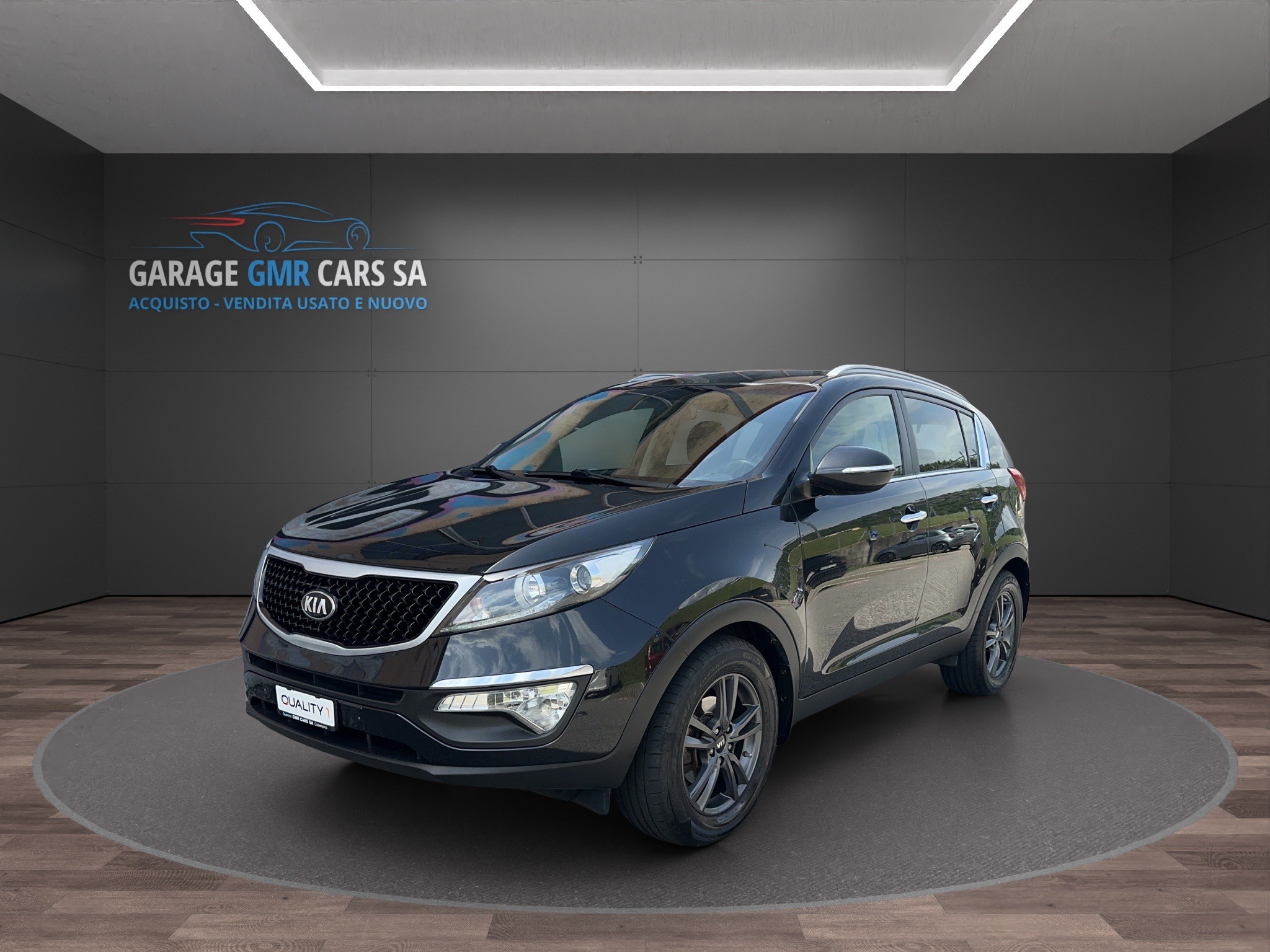 KIA Sportage 2.0 CRDi Trend 4WD Automatic