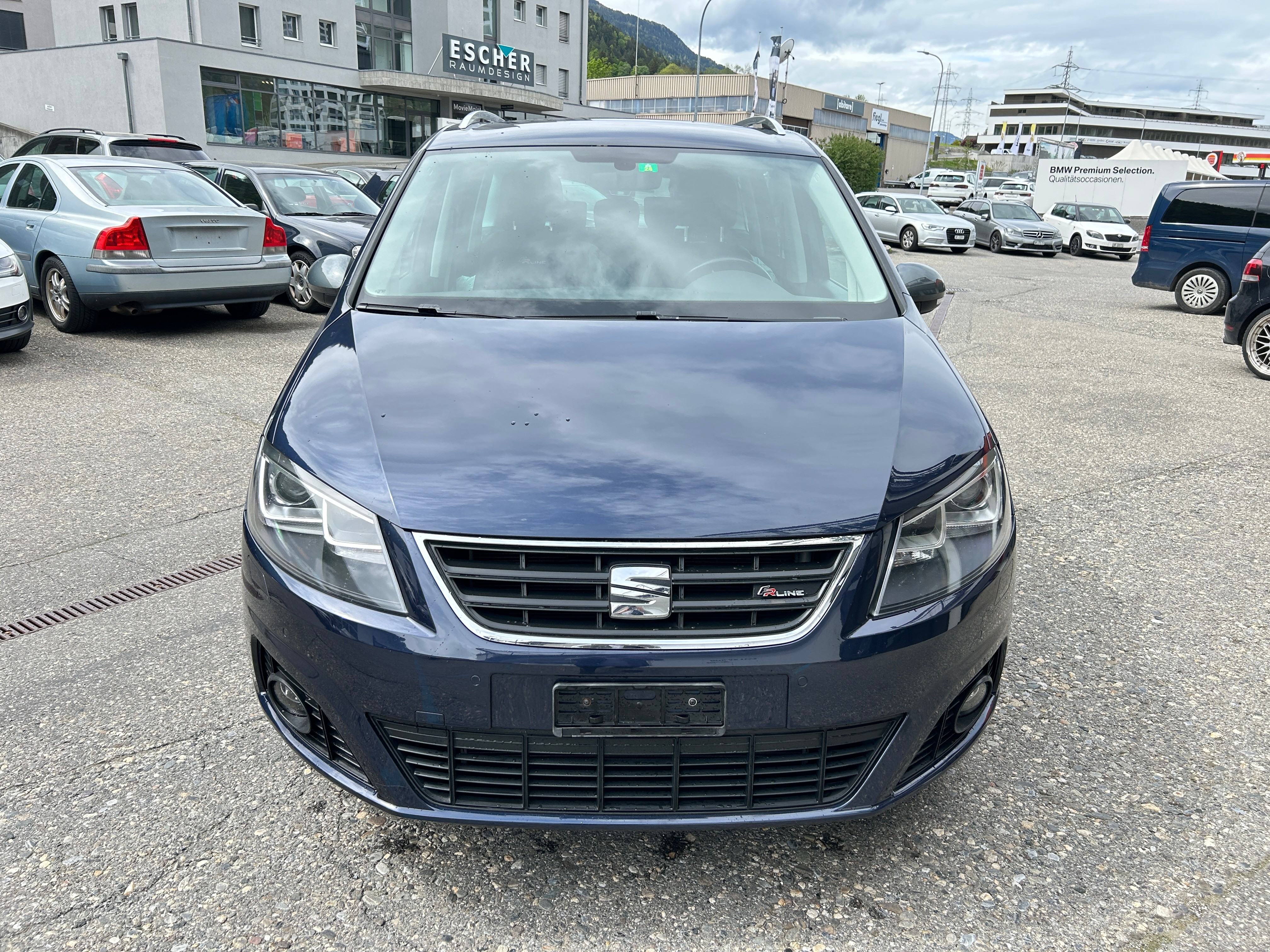 SEAT Alhambra 2.0 TDI FR Line 4Drive