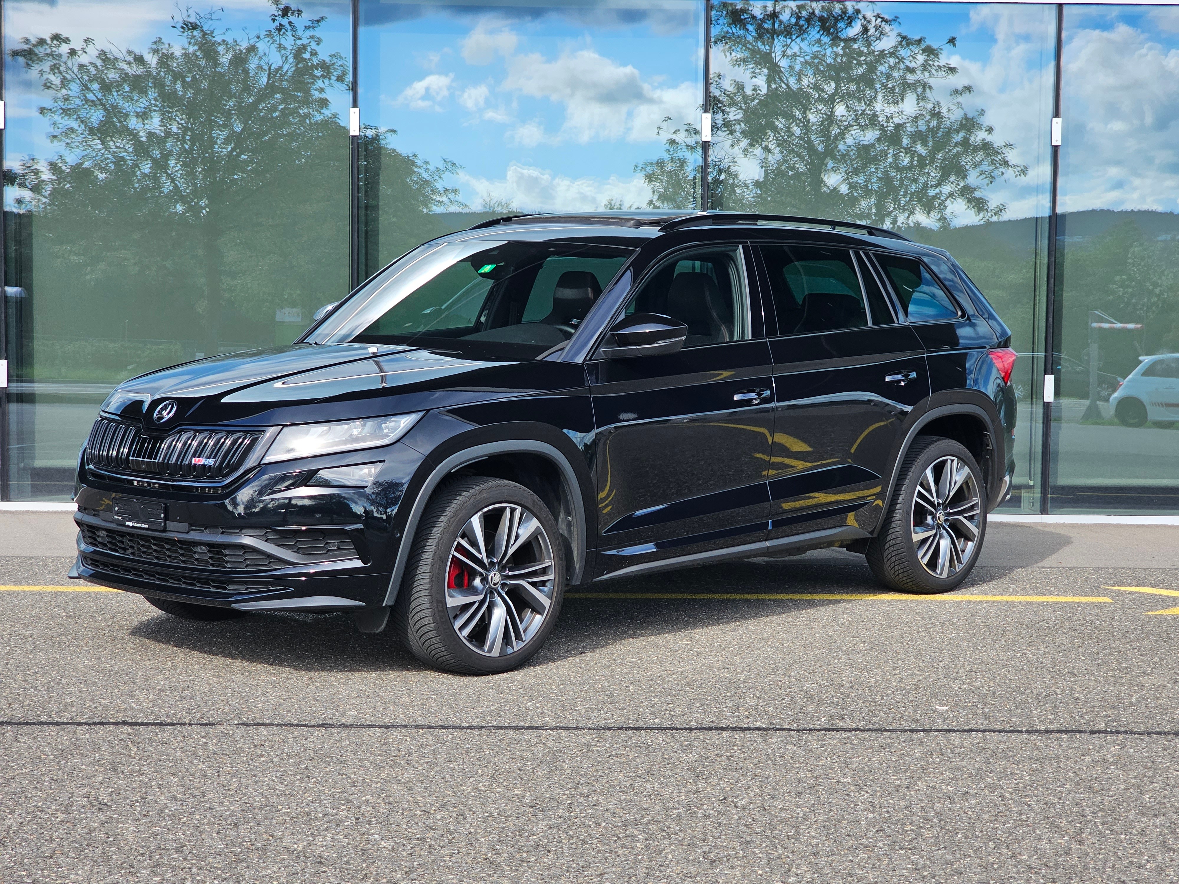 SKODA Kodiaq 2.0 Bi-TDI SCR RS 4x4 DSG FACELIFT - PANORAMA