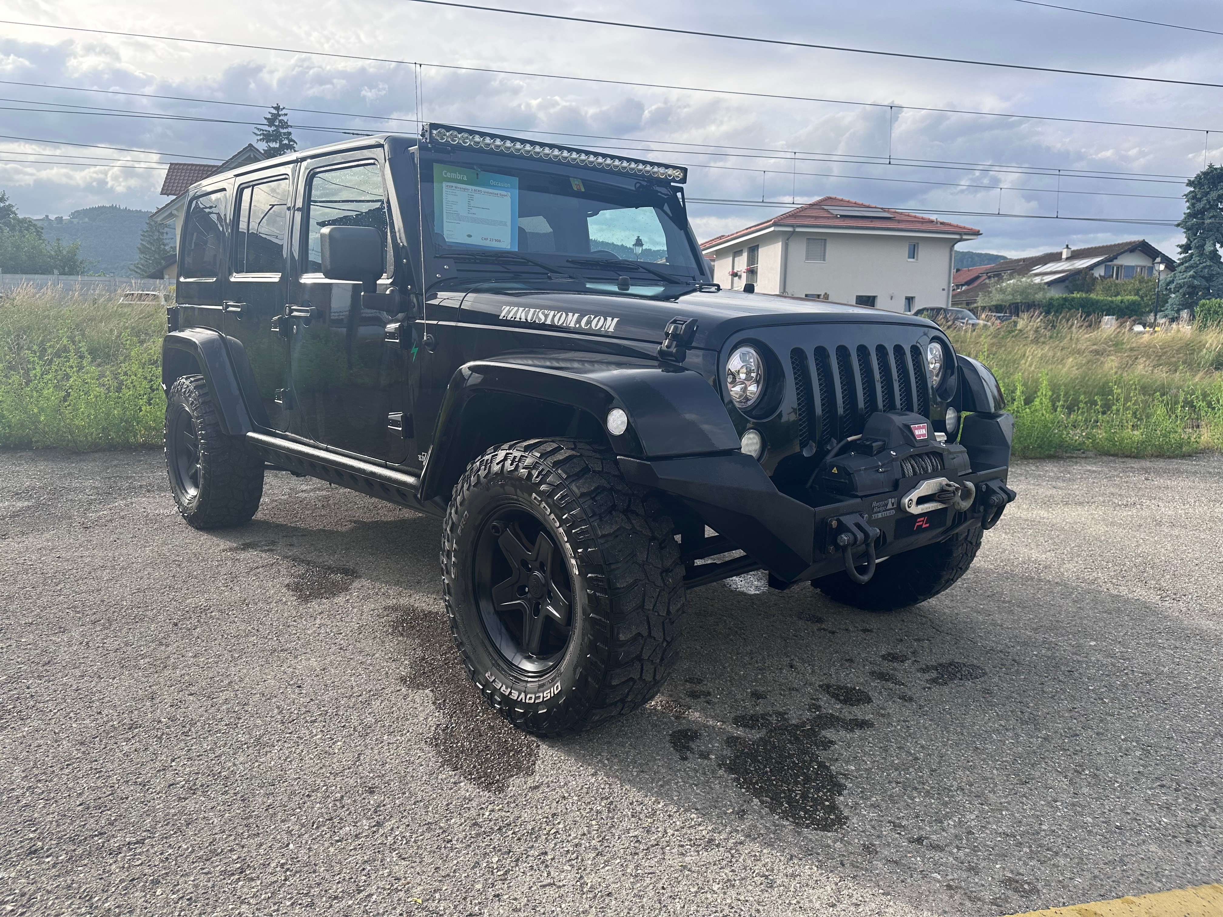 JEEP Wrangler 2.8CRD Unlimited Sport Automatic