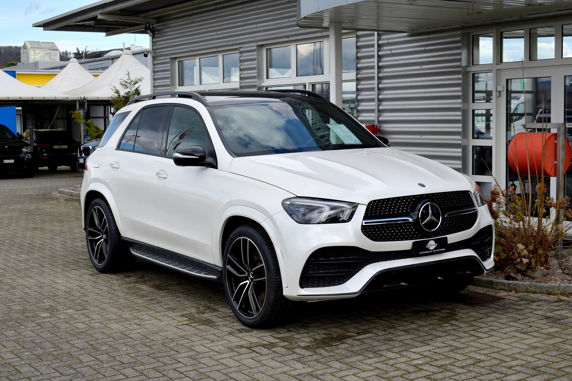 MERCEDES-BENZ GLE 450 4Matic AMG Line 9G-Tronic (CH Auto) AHK 2.7T