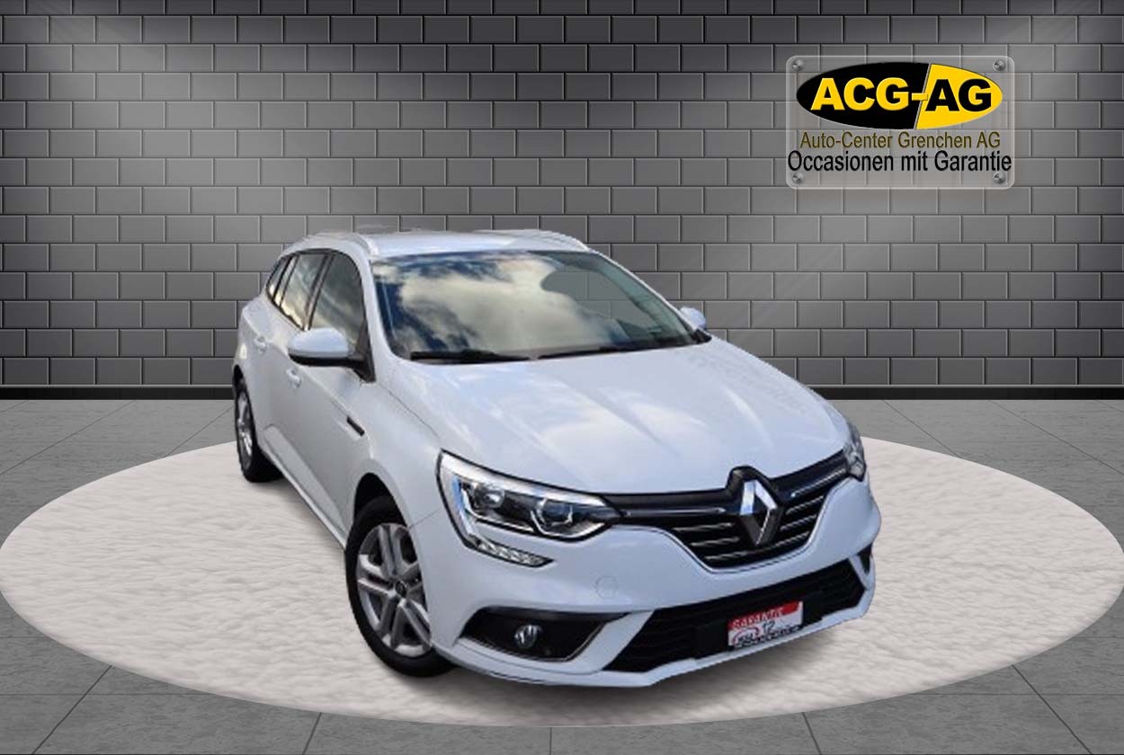 RENAULT Mégane Grandtour 1.5 dCi Business EDC ** Navigationssystem ** AHK ** Frisch ab MFK & Service **