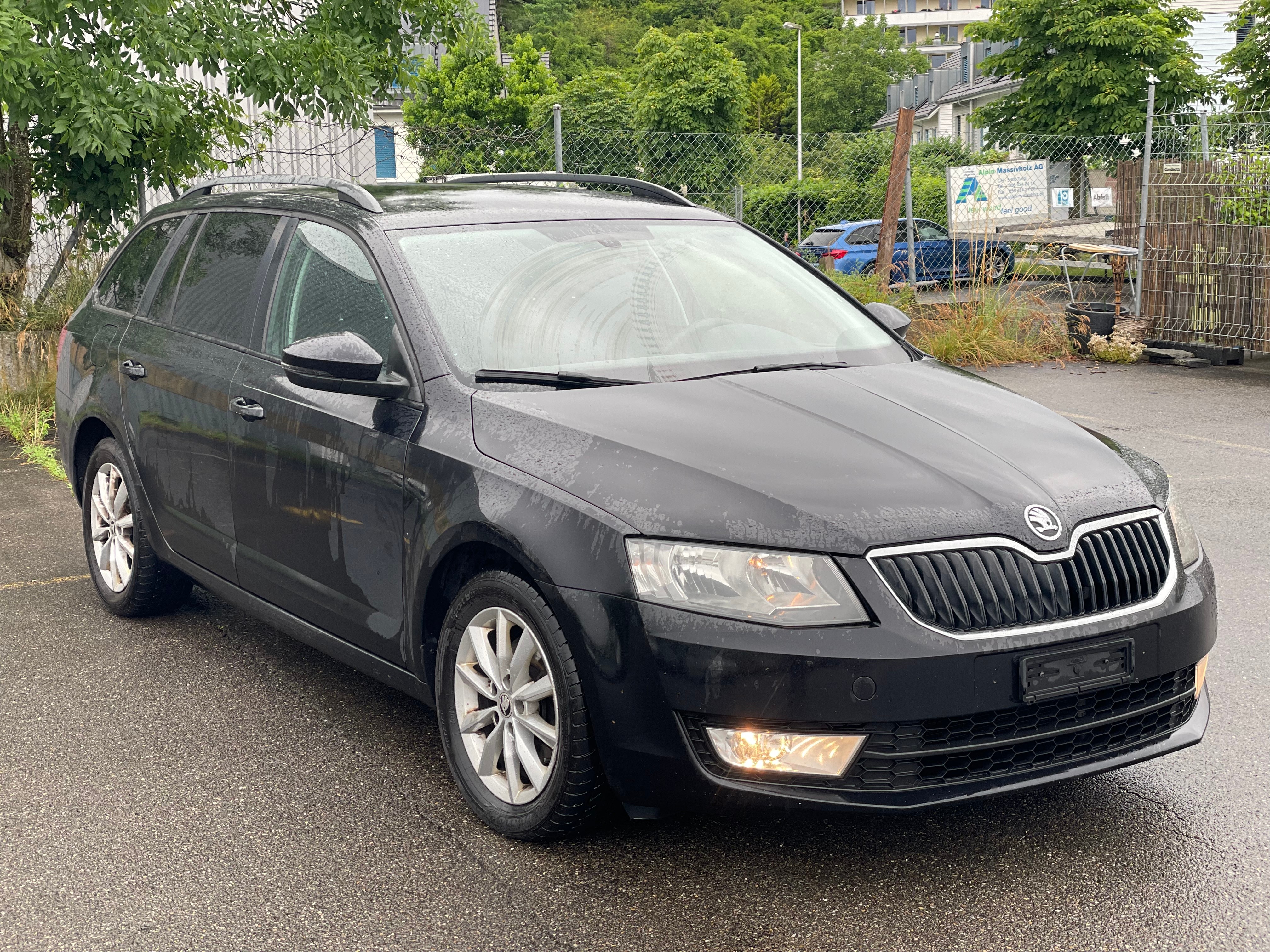 SKODA Octavia Combi 1.6 TDI Ambition 4x4