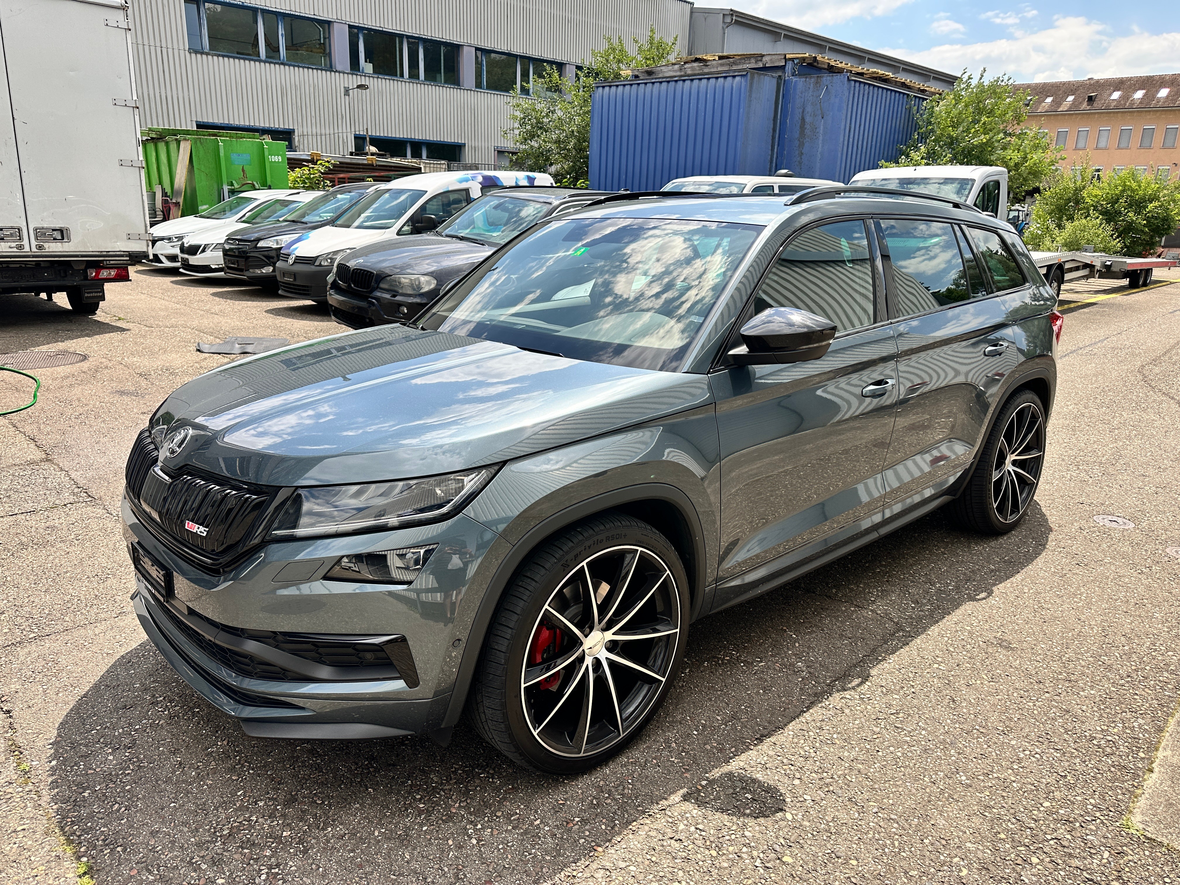 SKODA Kodiaq 2.0 Bi-TDI SCR RS 4x4 DSG