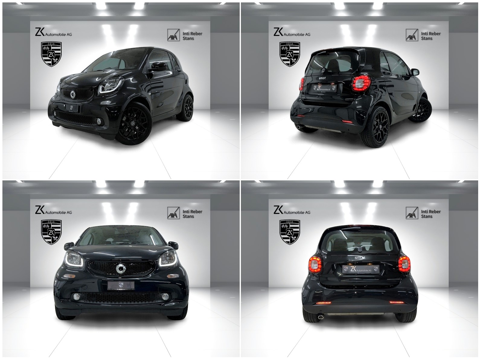 SMART fortwo prime twinmatic 90PS Black Edition