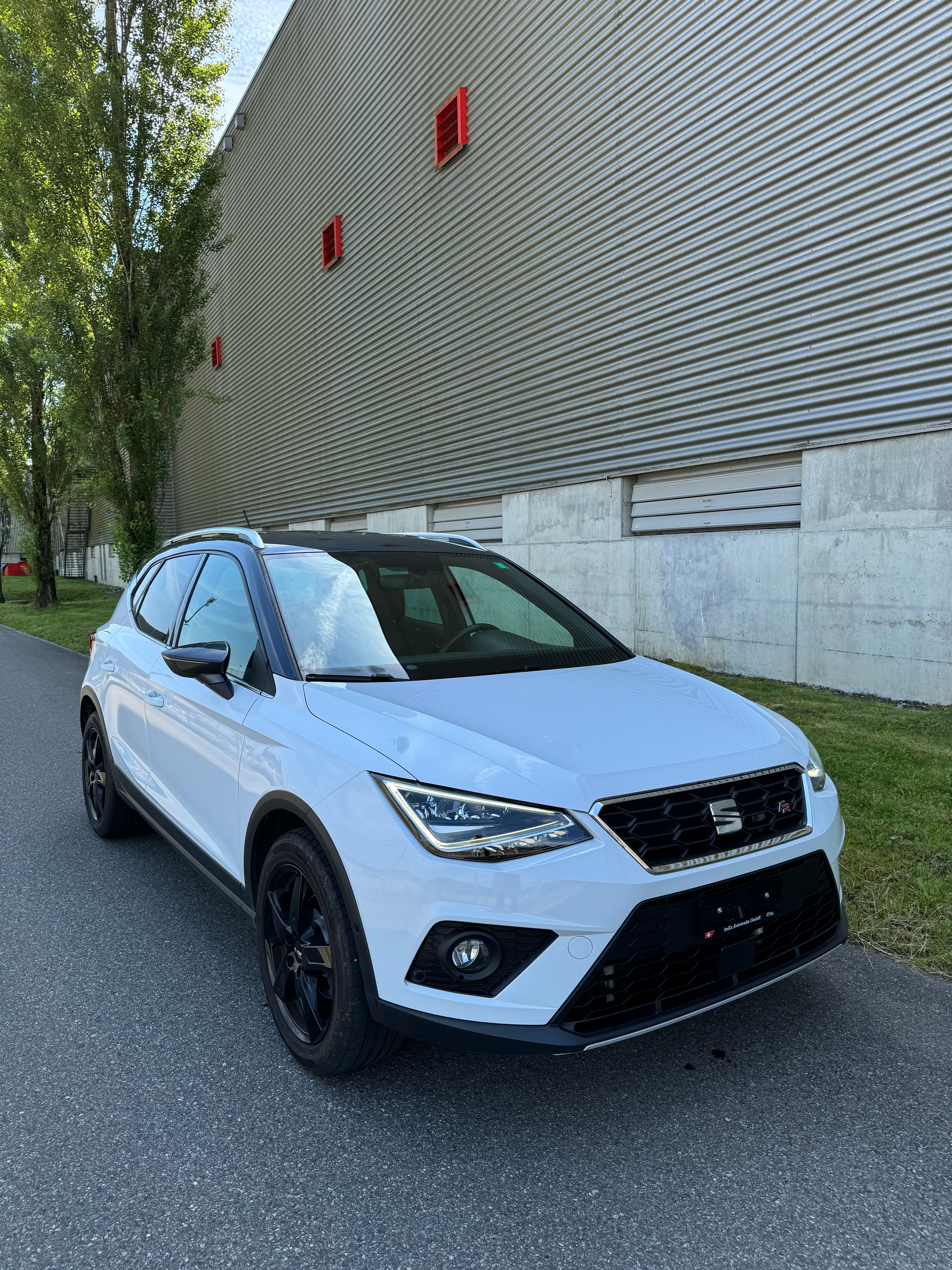 SEAT Arona 1.0 TSI Eco DSG SWISS FR