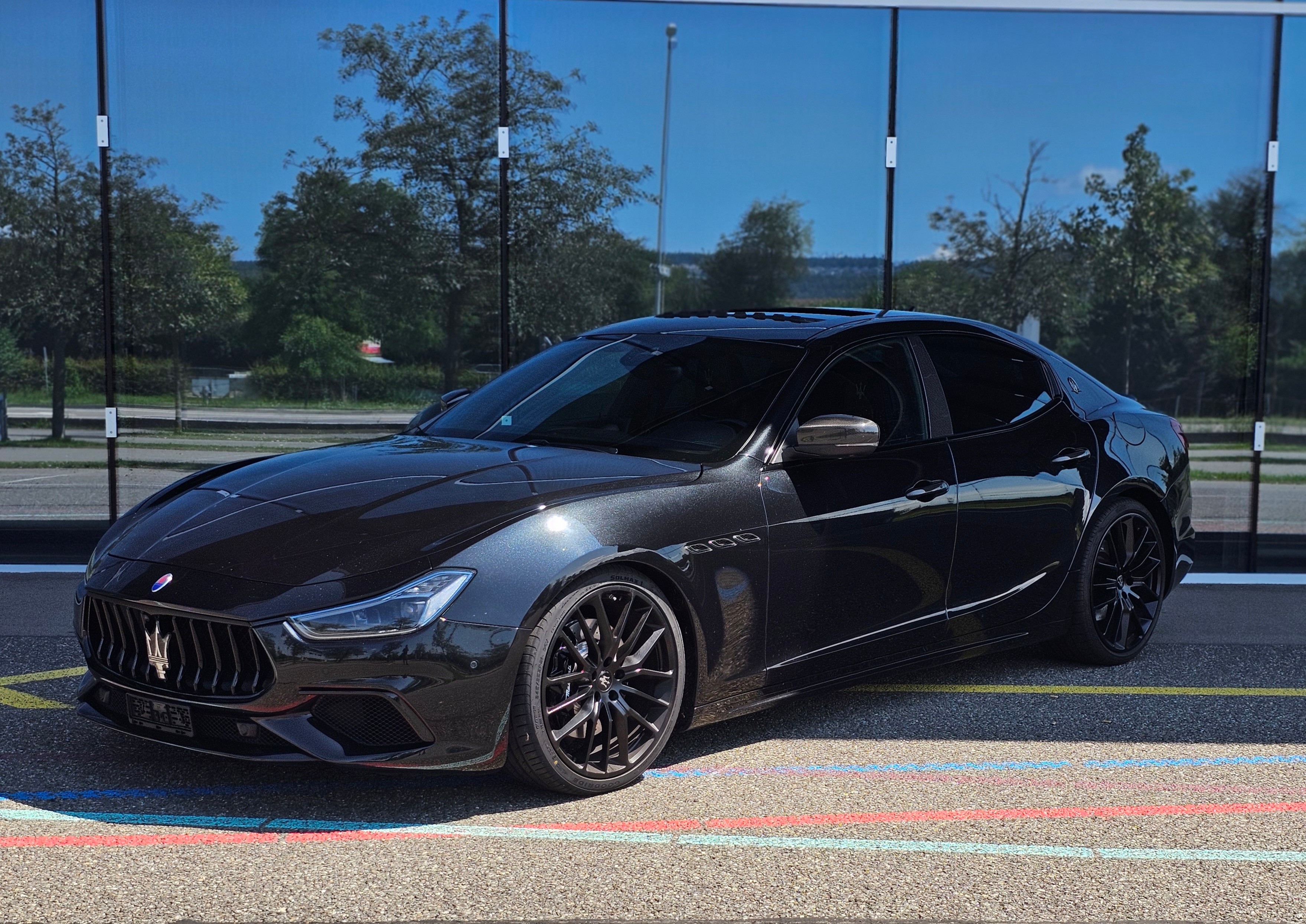 MASERATI Ghibli S Q4 3.0 GranSport Automatica FACELIFT - BLACK CARBON Edit.