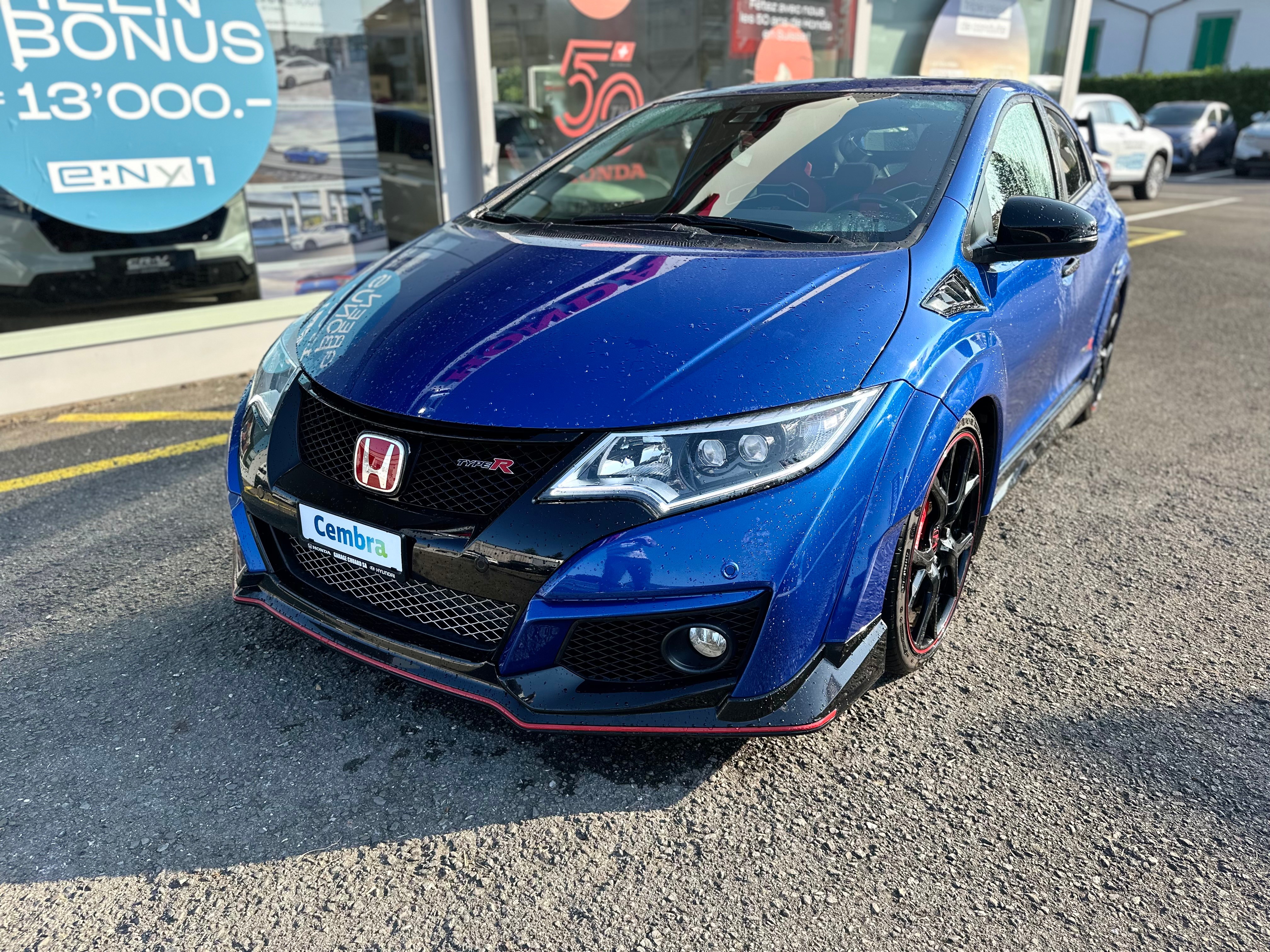 HONDA Civic 2.0 i-VTEC Type R GT