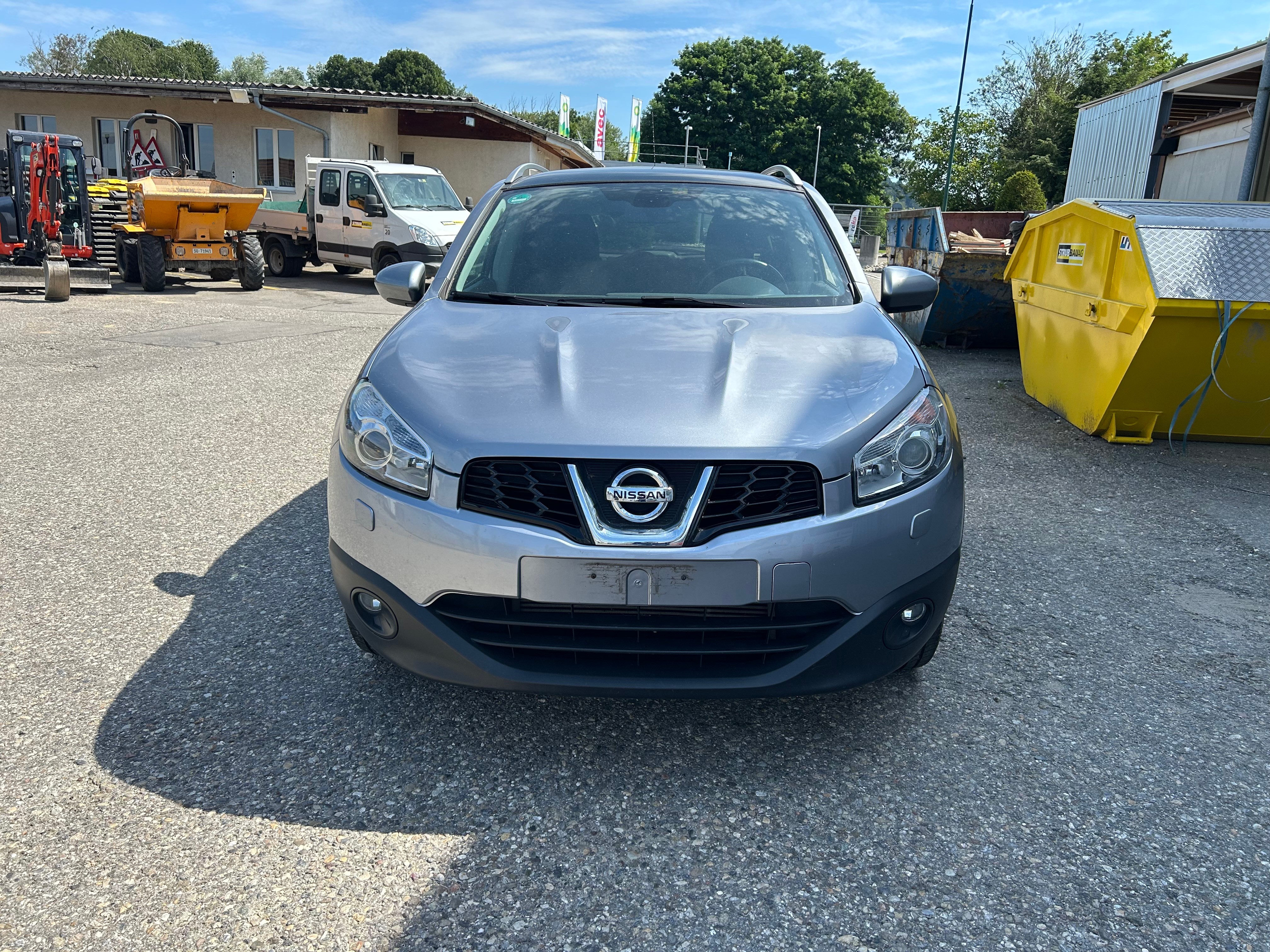 NISSAN Qashqai 2.0 dCi 4WD acenta