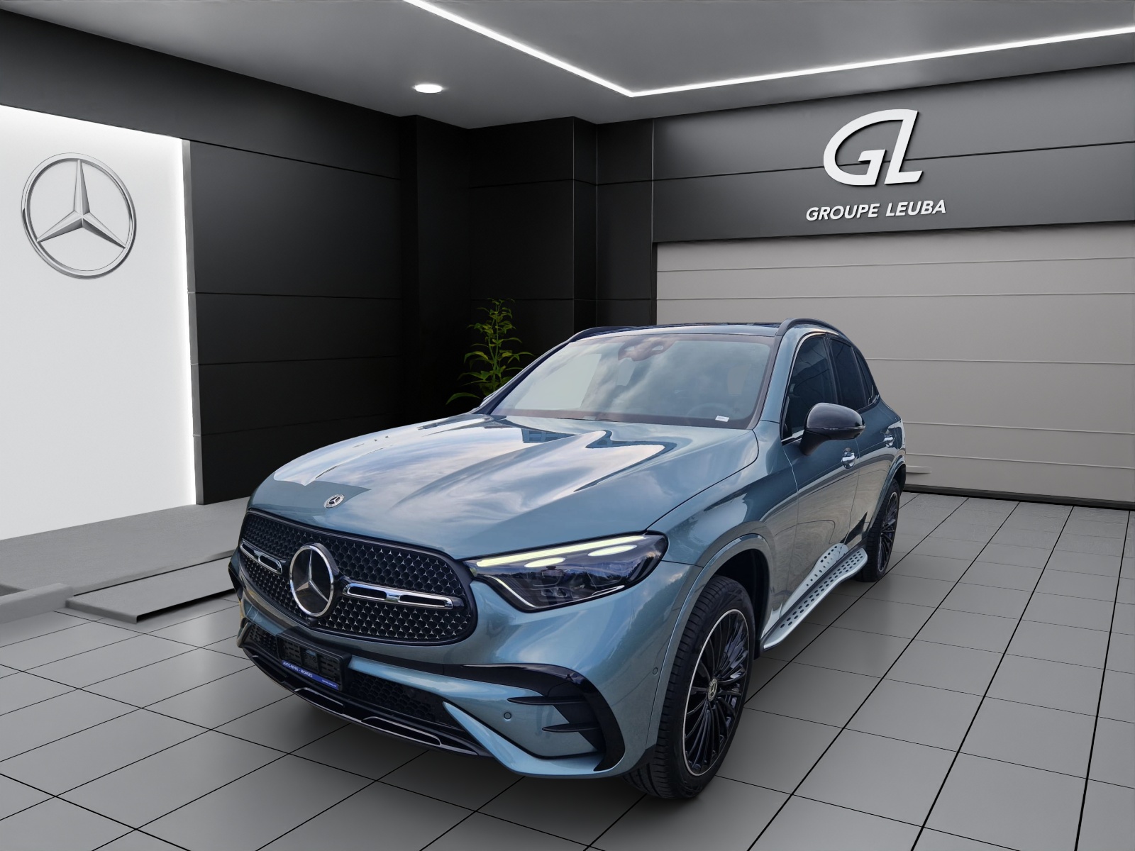 MERCEDES-BENZ GLC 300 e 4Matic 9G-Tronic