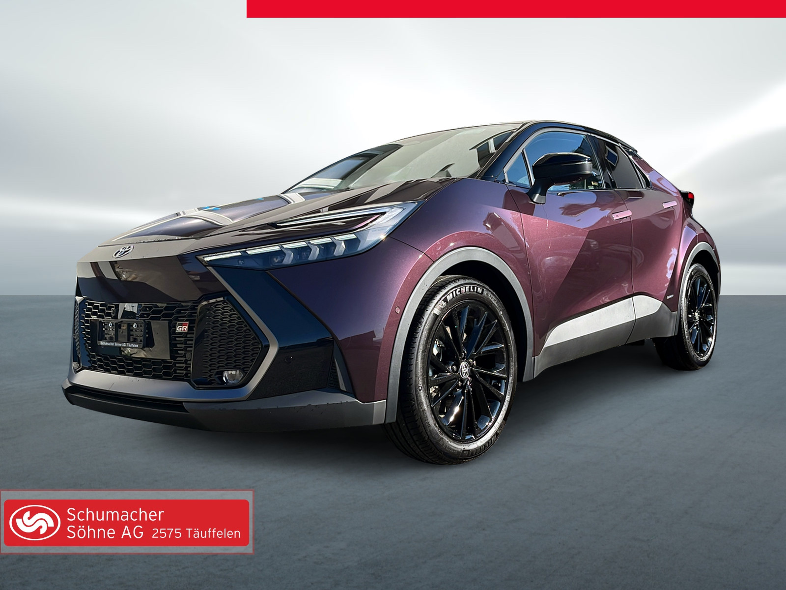 TOYOTA C-HR 2.0 HSD CVT GR Sport 4WD