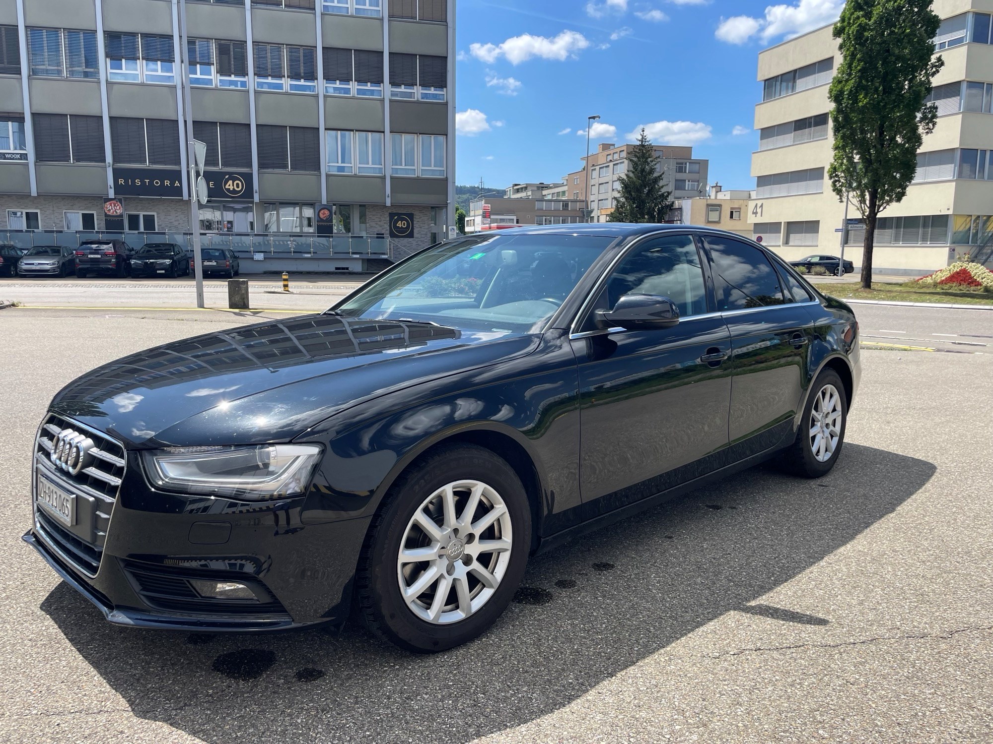 AUDI A4 1.8 TFSI multitronic