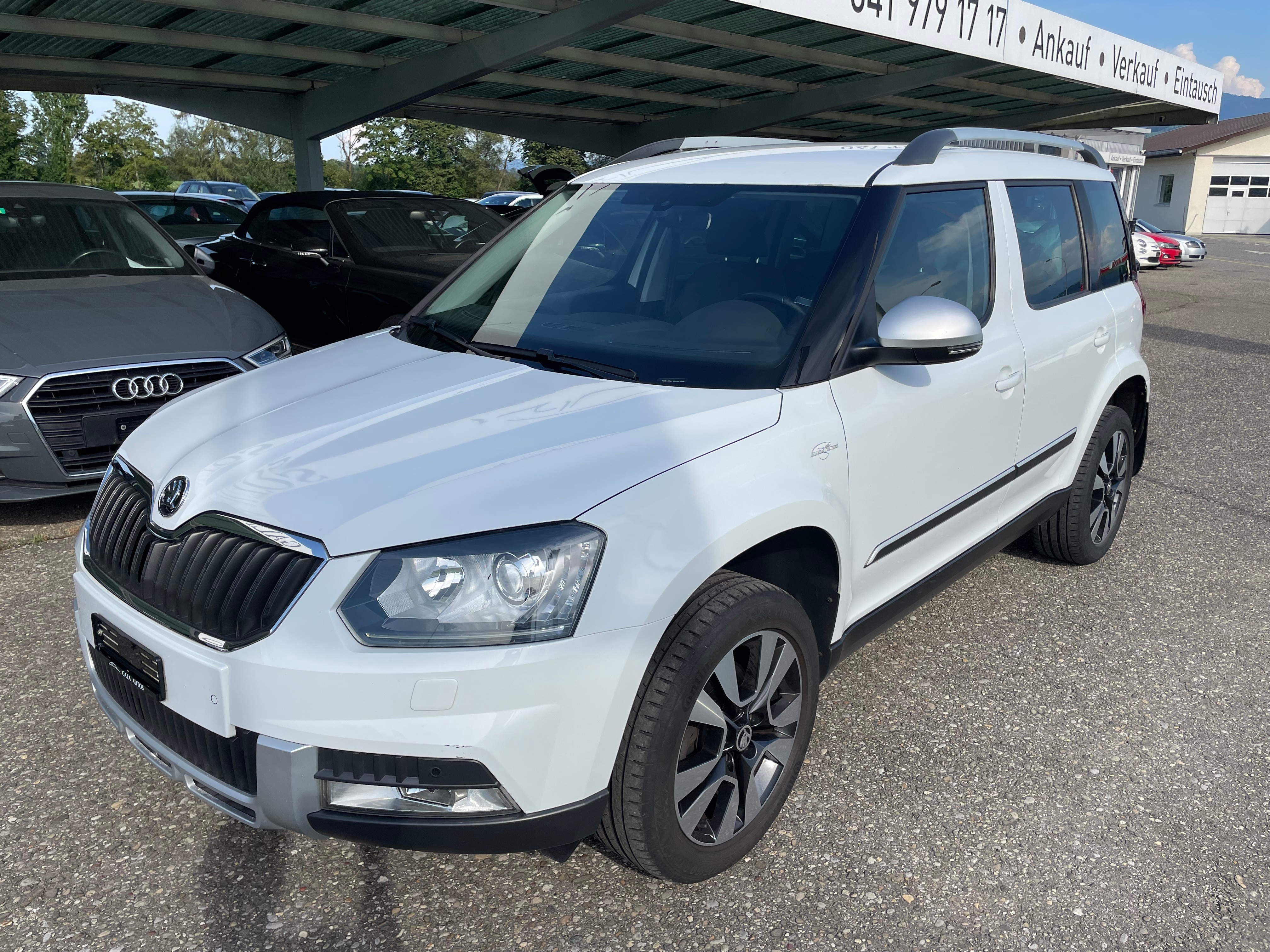 SKODA Yeti 2.0 TDI L&K 4x4 DSG