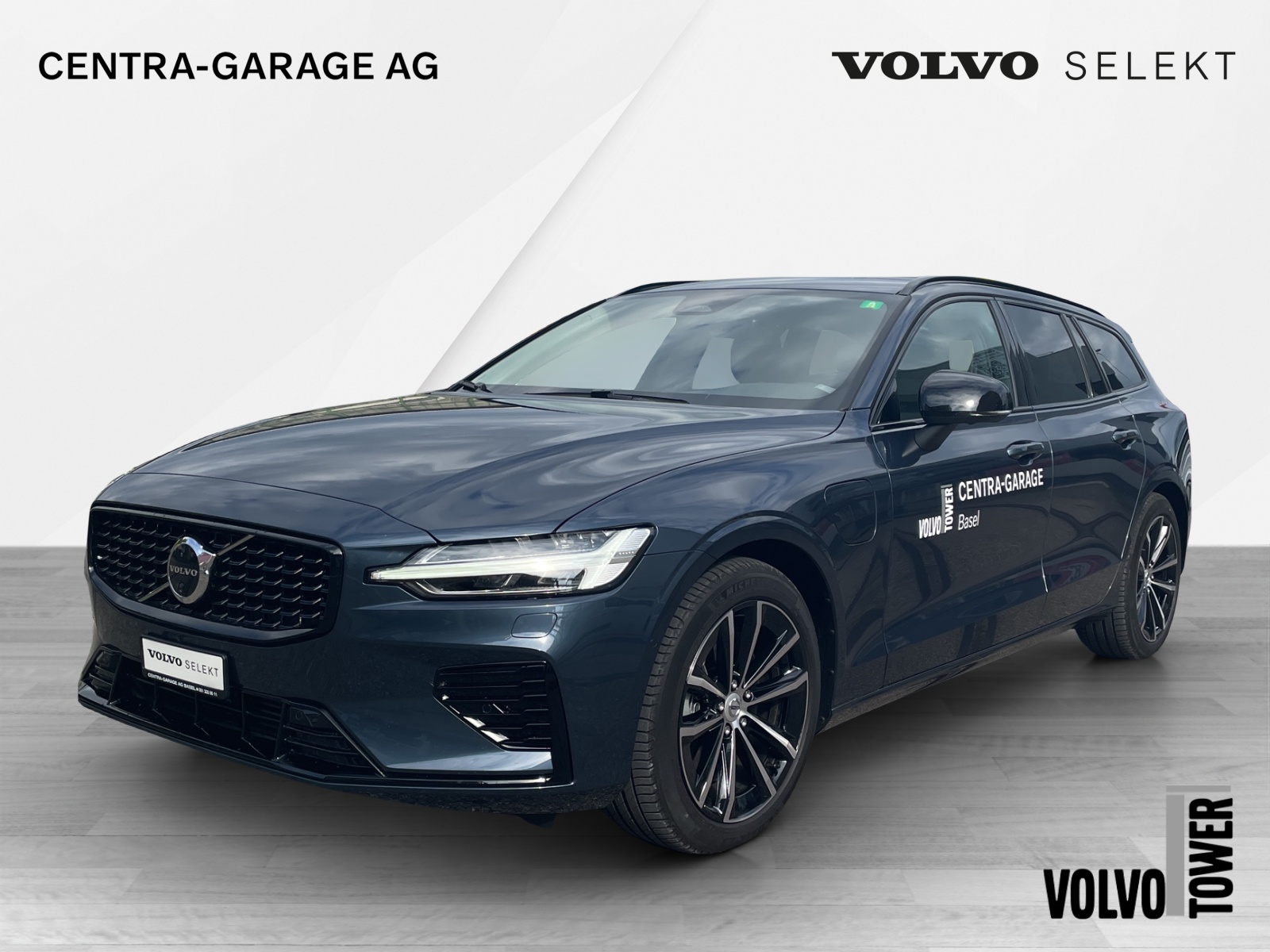 VOLVO V60 T6 eAWD Plug in Hybrid Plus Dark Business Geartronic