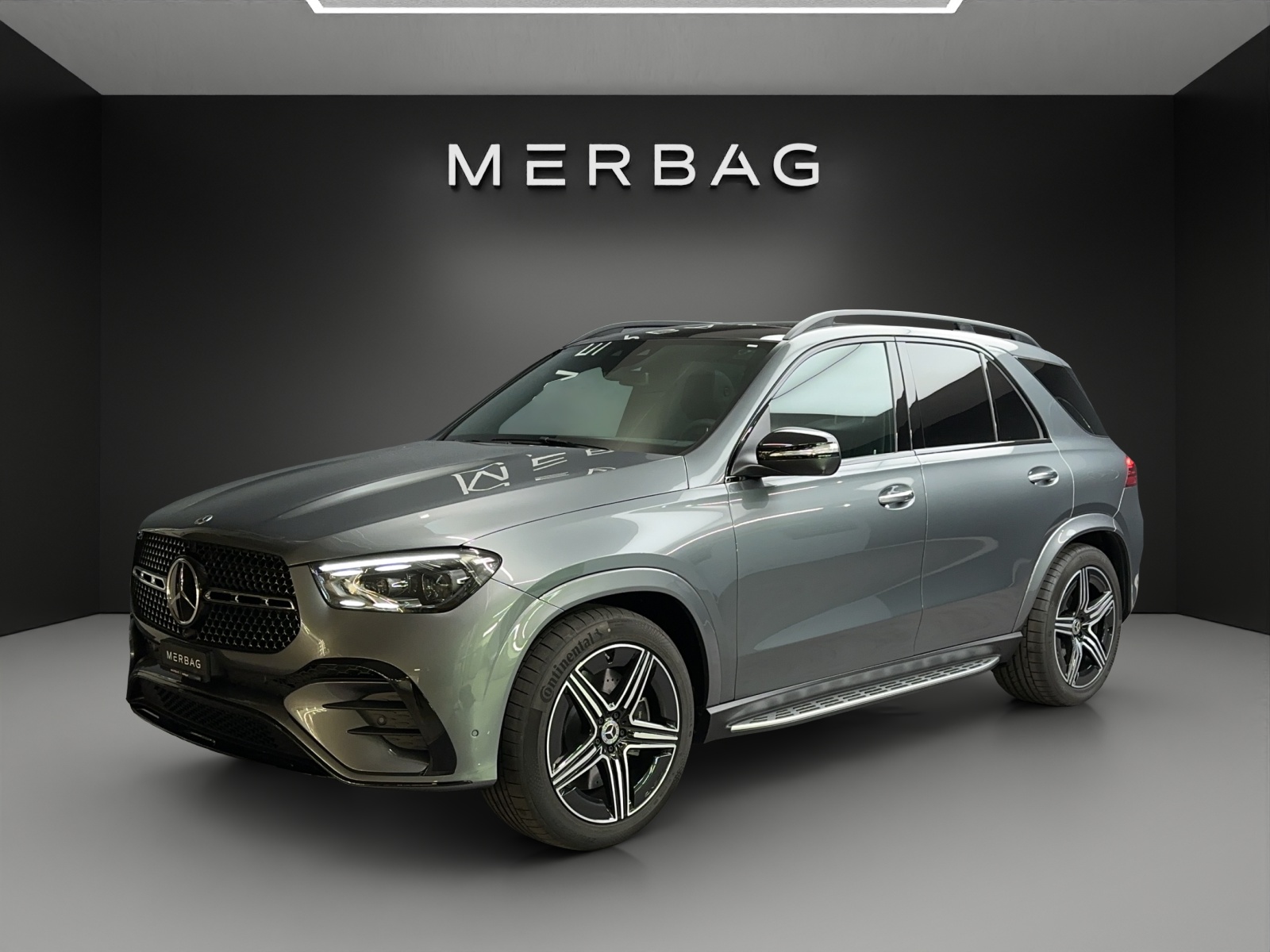 MERCEDES-BENZ GLE 450 4Matic