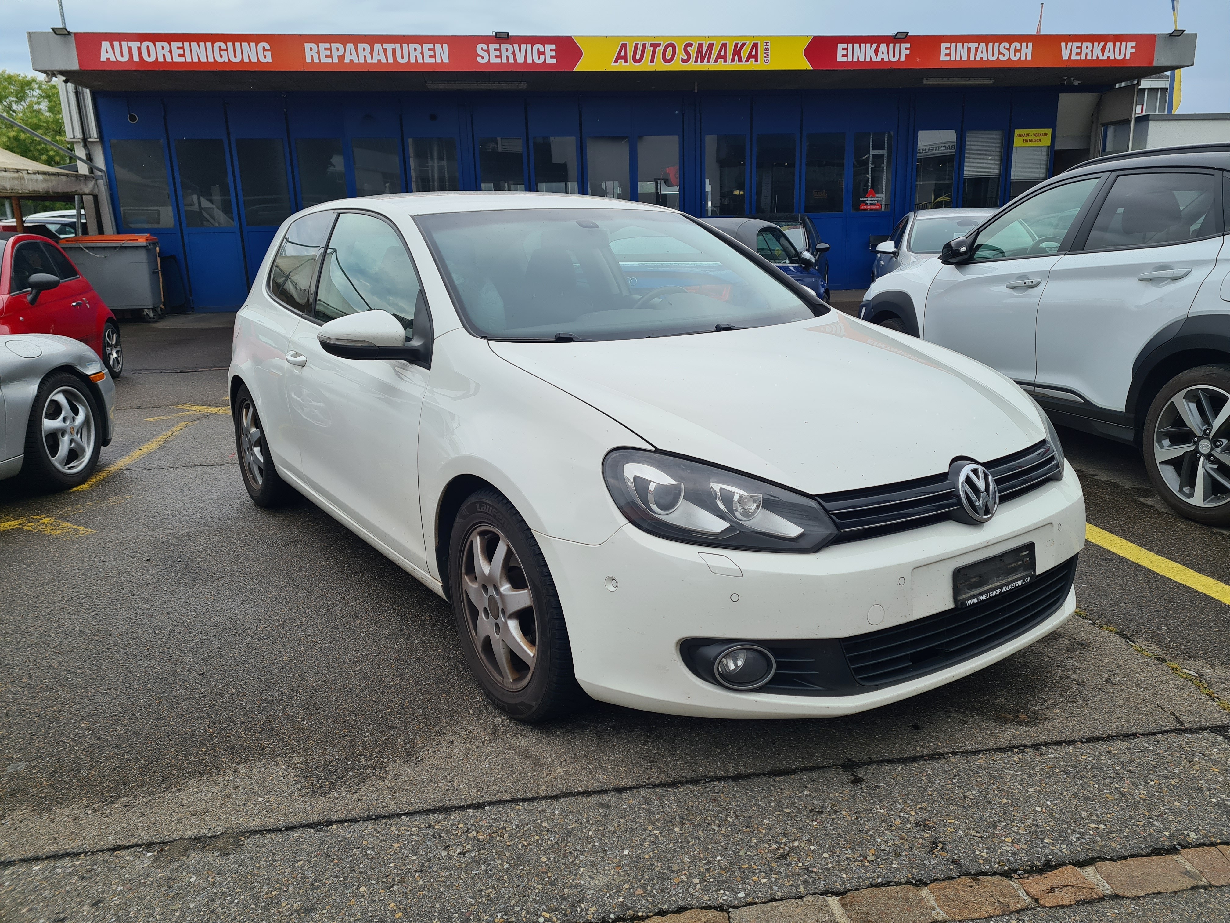 VW Golf 1.4 TSI Comfortline