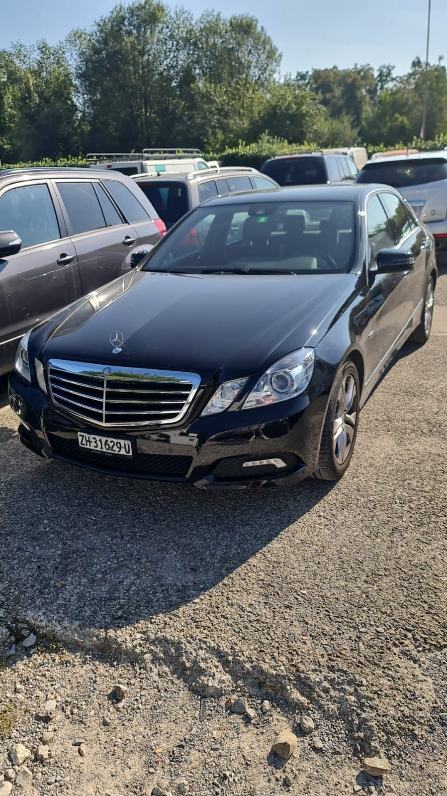 MERCEDES-BENZ E 350 CGI BlueEfficiency 7G-Tronic